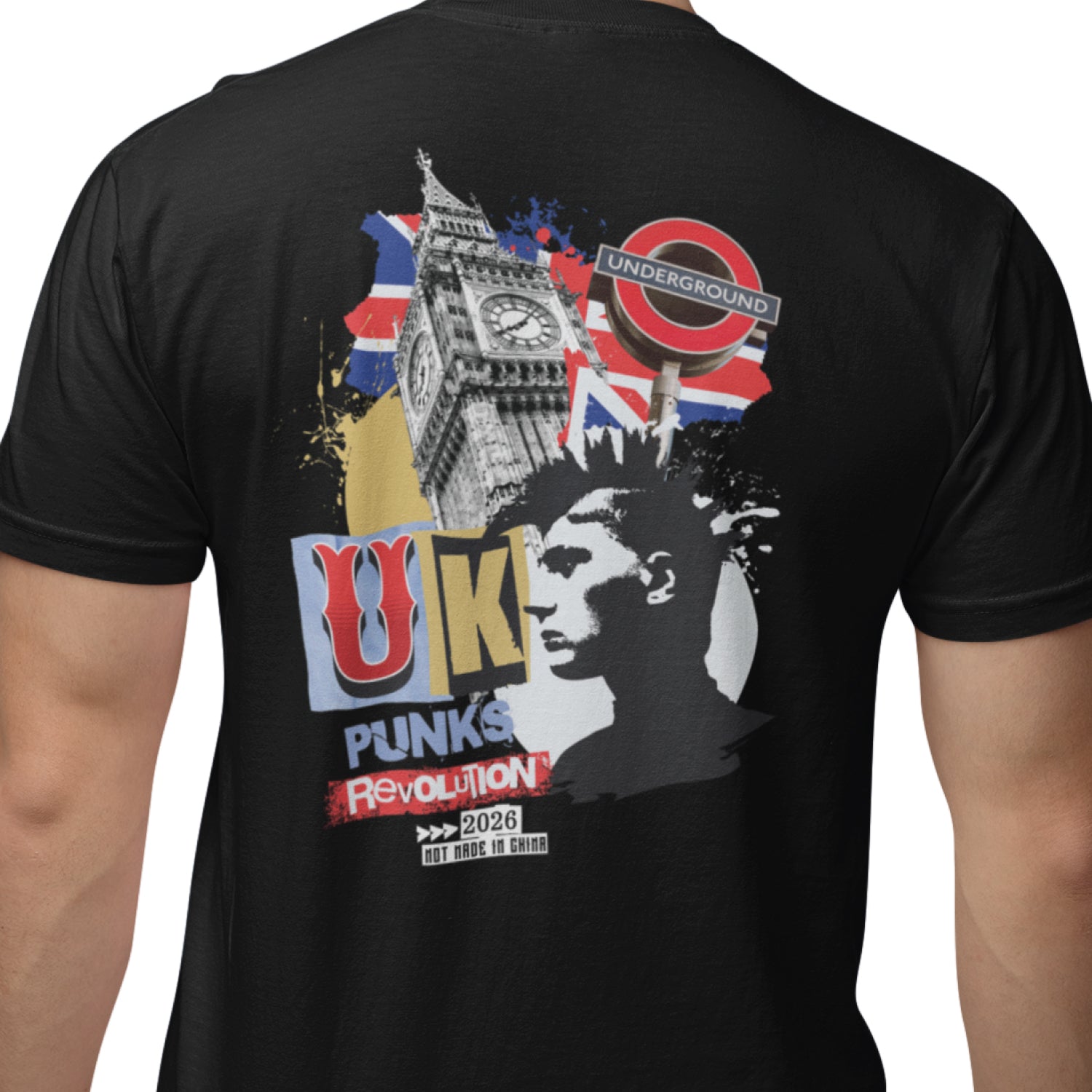 Ponks U.K. Precious Roronoa Front & Back Graphic Polycotton Unisex T-Shirt Everyday Casual Wear