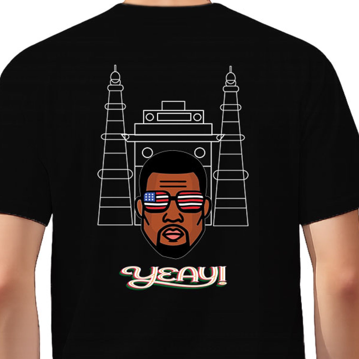 Tantra Yeah-Kanye Music Graphic Cotton Unisex T-Shirt Everyday Casual Wear Original Since 1997 Shipping Globally