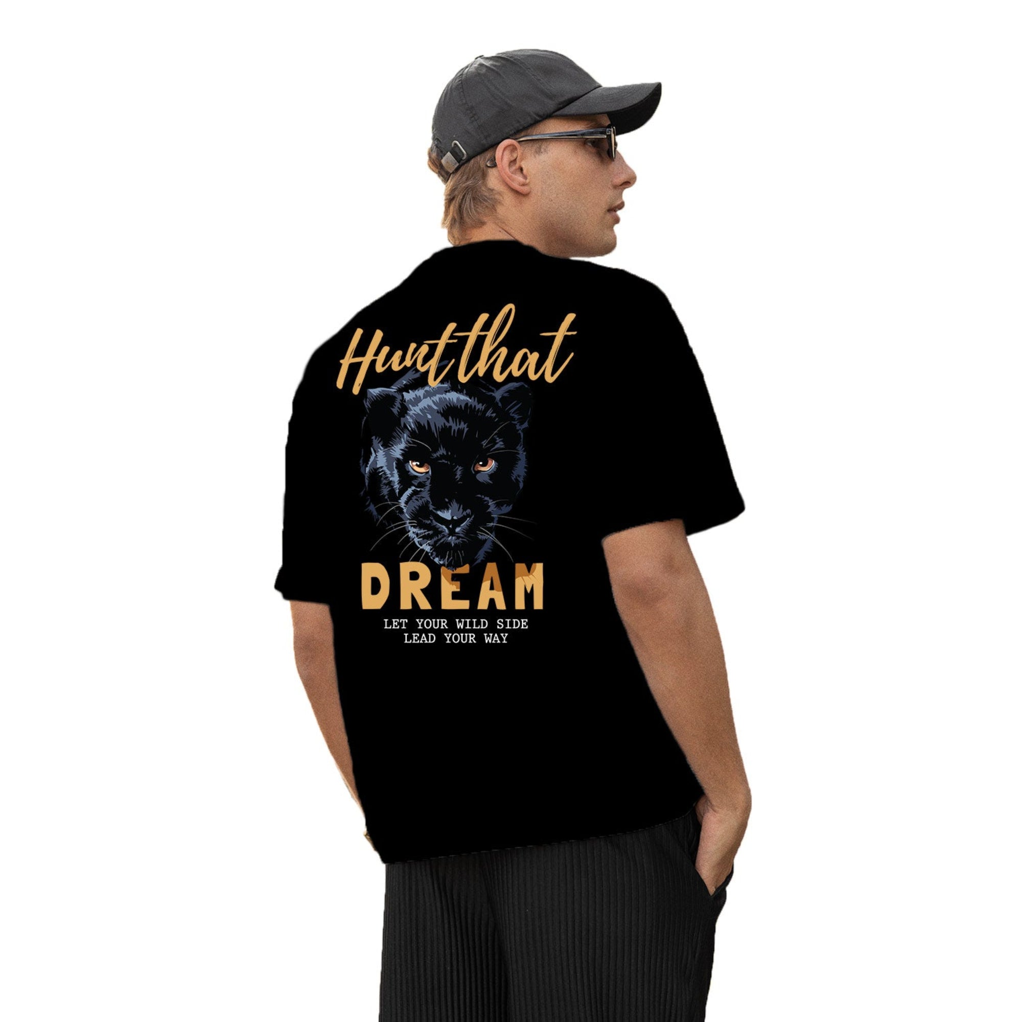Dream Oversize Back Print Tantra Original Brand Since 1997 Unisex Cotton T-Shirt