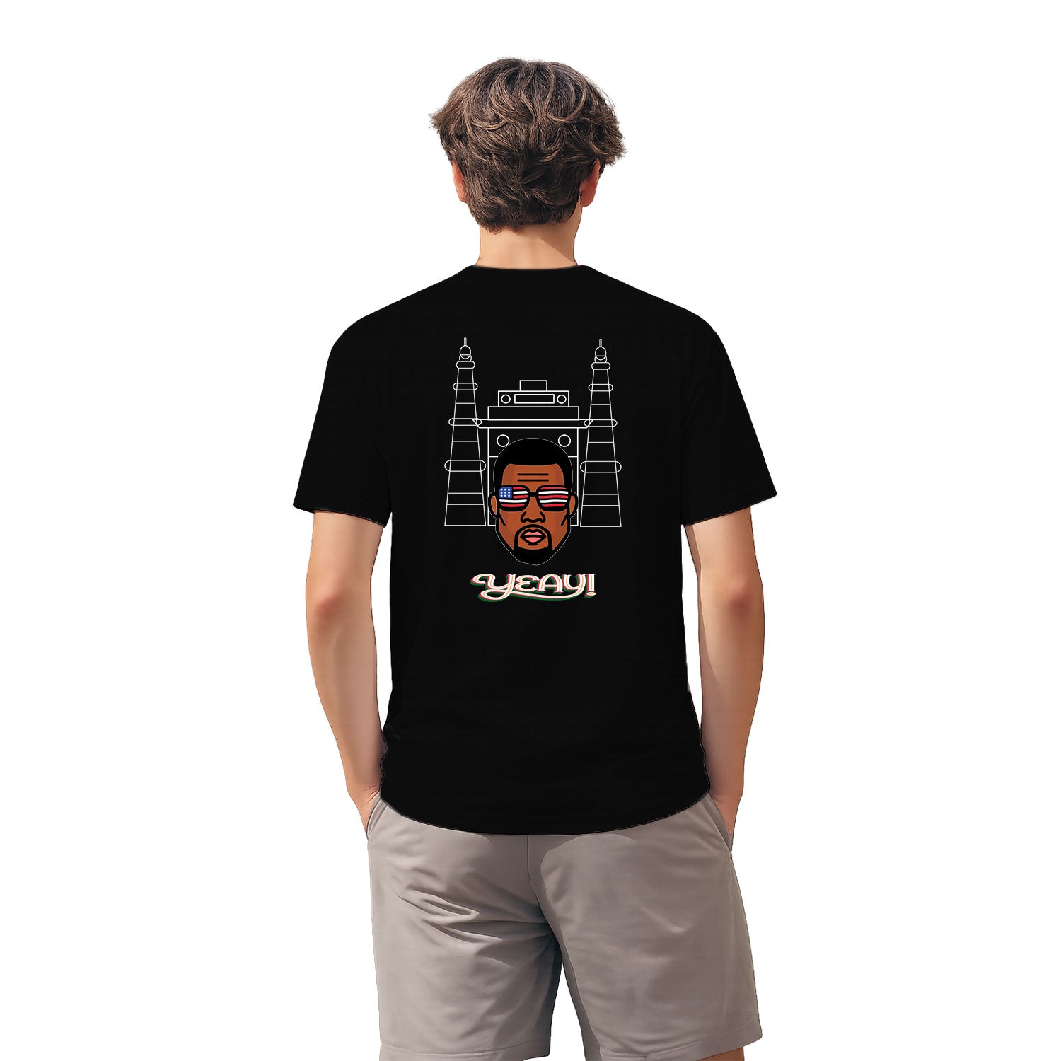 Tantra Yeah-Kanye Music Graphic Cotton Unisex T-Shirt Everyday Casual Wear Original Since 1997 Shipping Globally