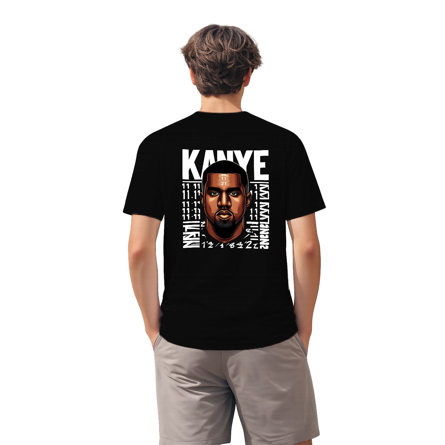 Tantra Kanye Music Graphic Cotton Unisex T-Shirt Everyday Casual Wear Original Since 1997 Shipping Globally