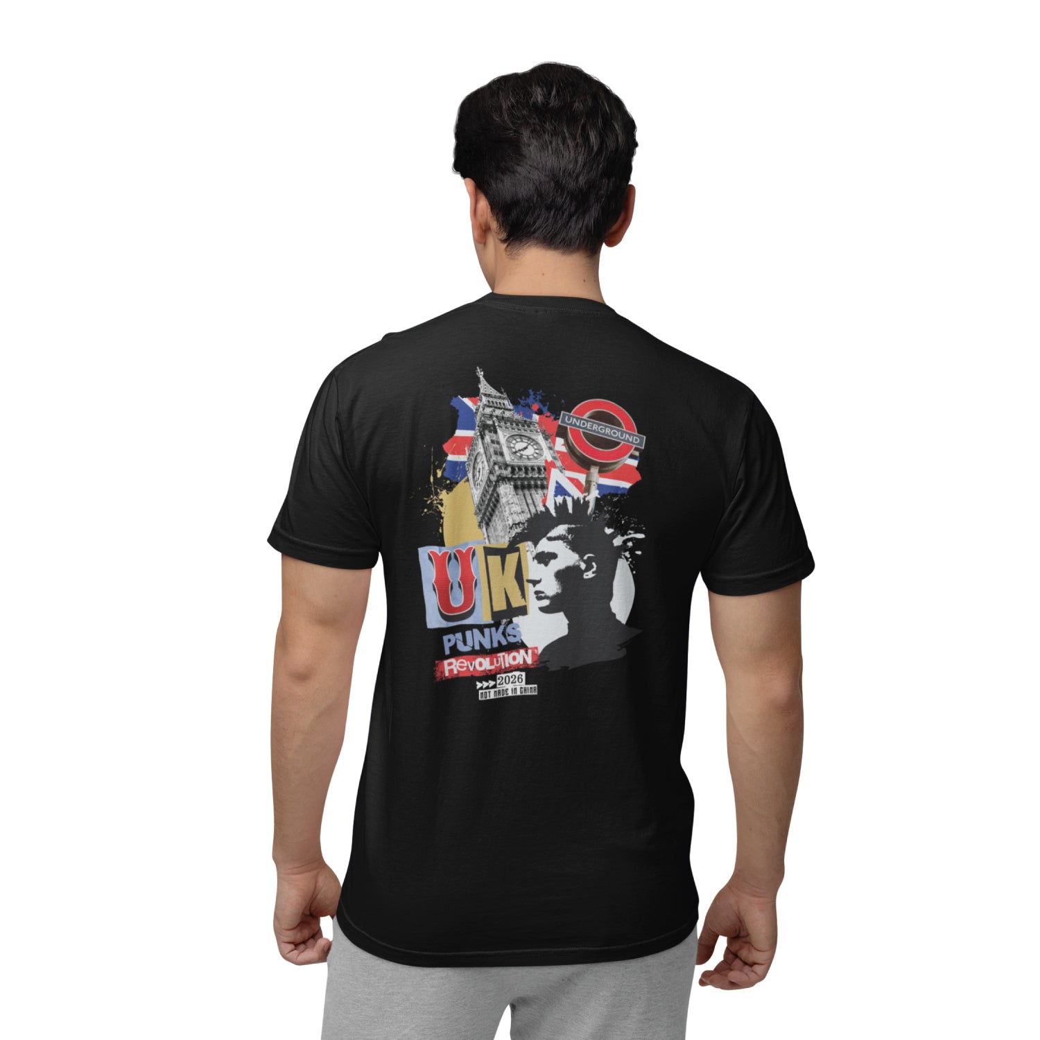 Ponks U.K. Precious Roronoa Front & Back Graphic Polycotton Unisex T-Shirt Everyday Casual Wear