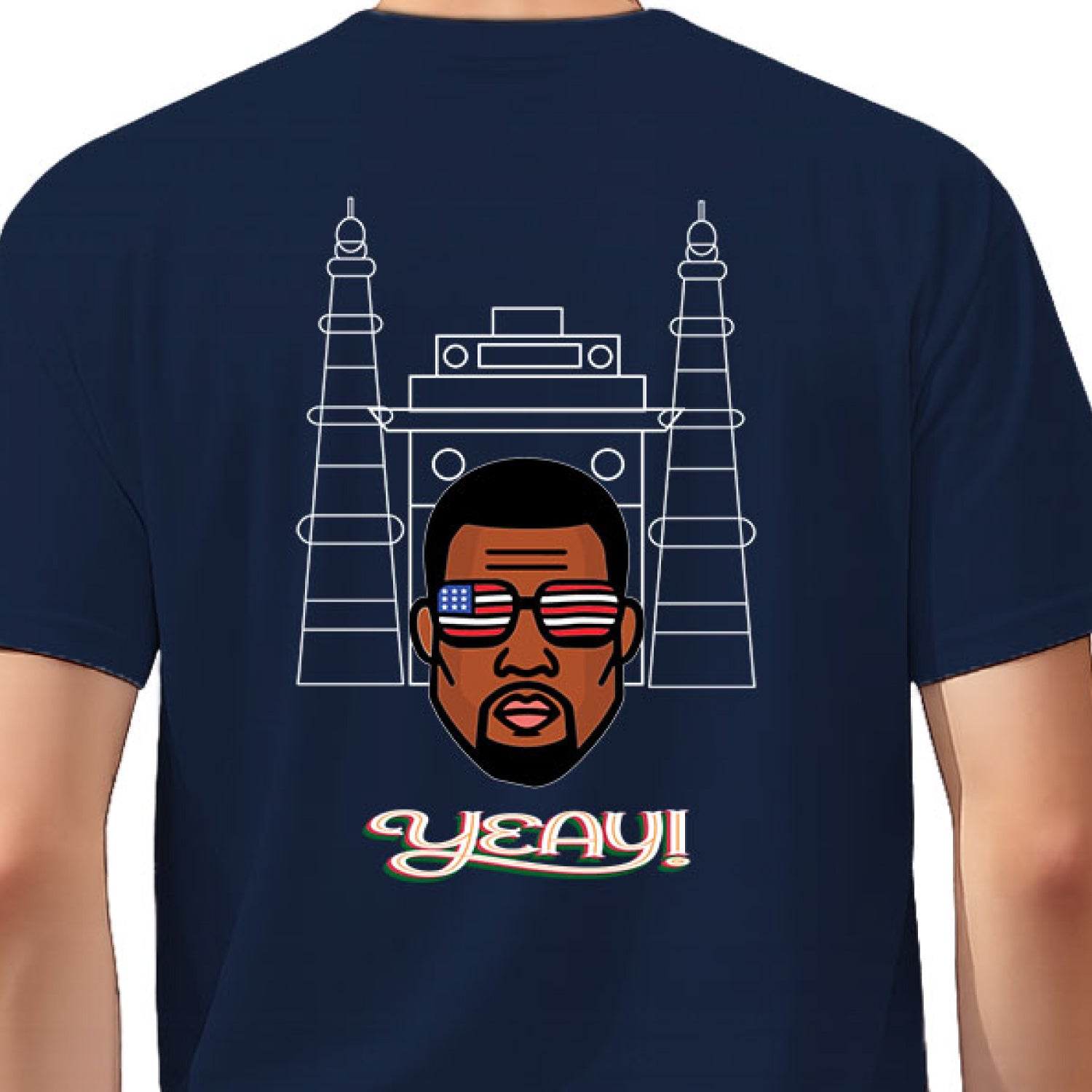 Tantra Yeah-Kanye Music Graphic Cotton Unisex T-Shirt Everyday Casual Wear Original Since 1997 Shipping Globally