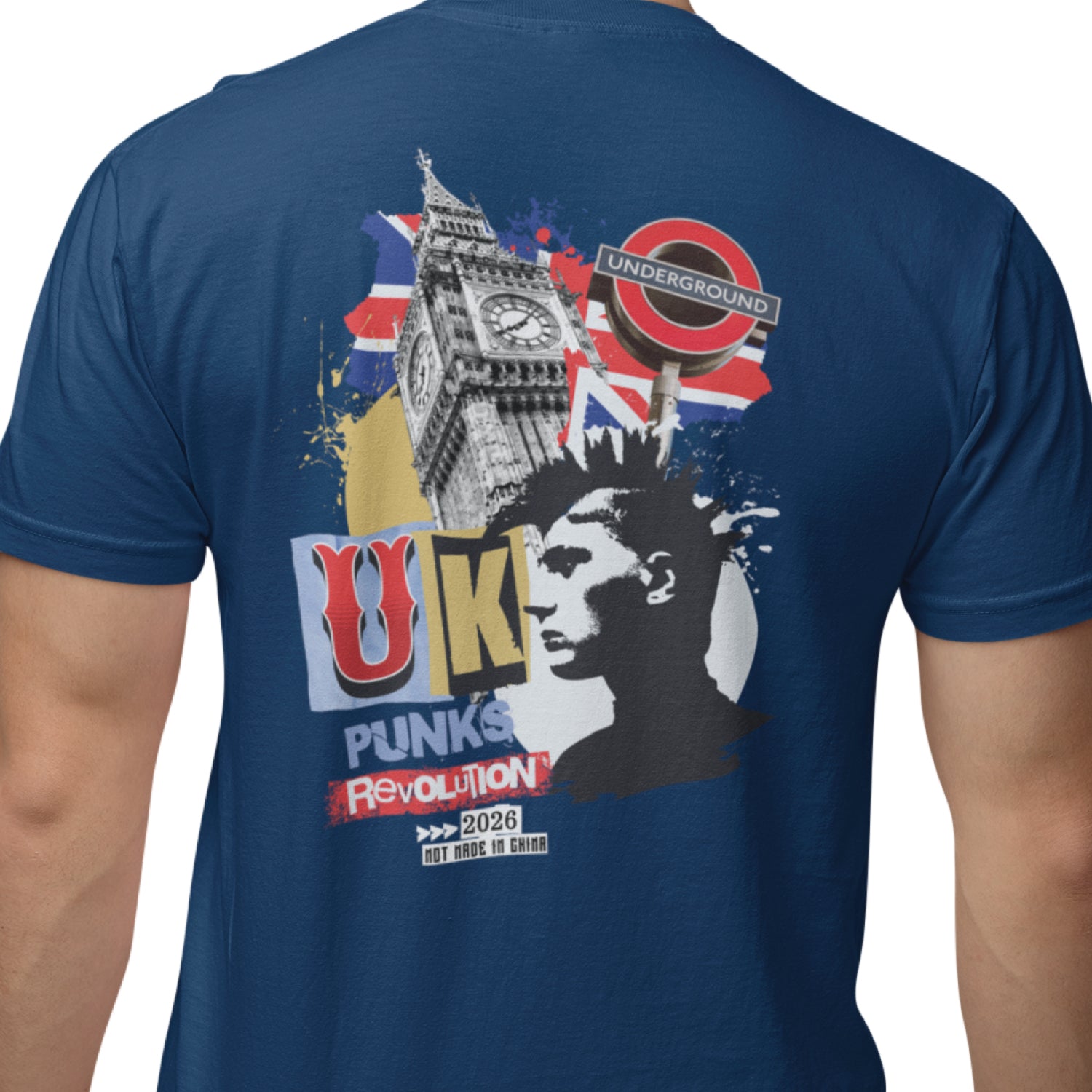 Ponks U.K. Precious Roronoa Front & Back Graphic Polycotton Unisex T-Shirt Everyday Casual Wear