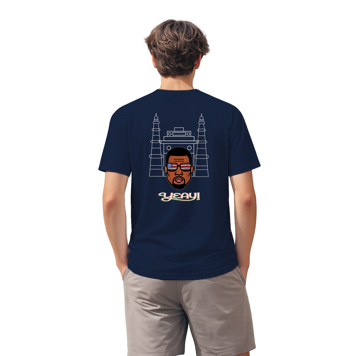 Tantra Yeah-Kanye Music Graphic Cotton Unisex T-Shirt Everyday Casual Wear Original Since 1997 Shipping Globally