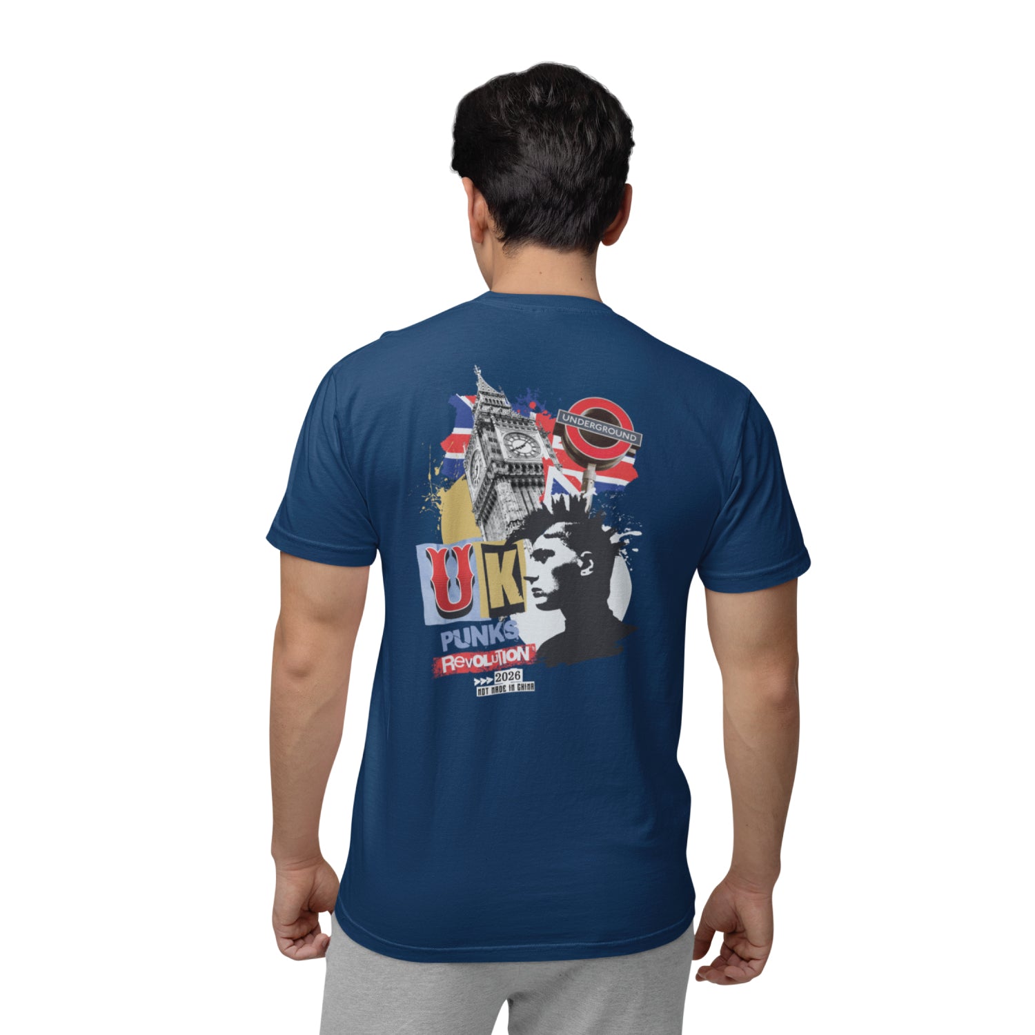 Ponks U.K. Precious Roronoa Front & Back Graphic Polycotton Unisex T-Shirt Everyday Casual Wear