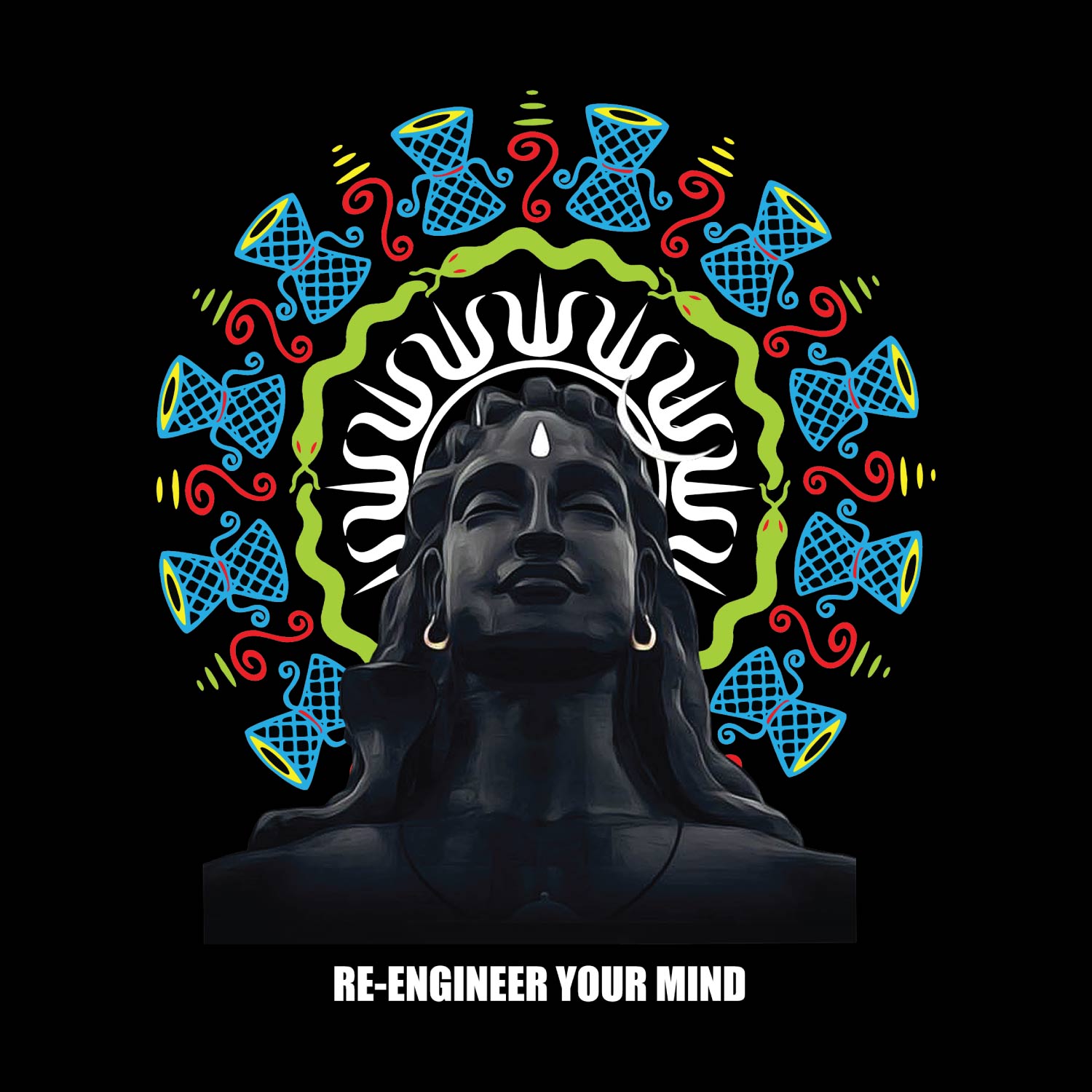 Big Shiva 2 Women’s Tee – Tantra Original Brand Since 1997 - Shipping Globally!