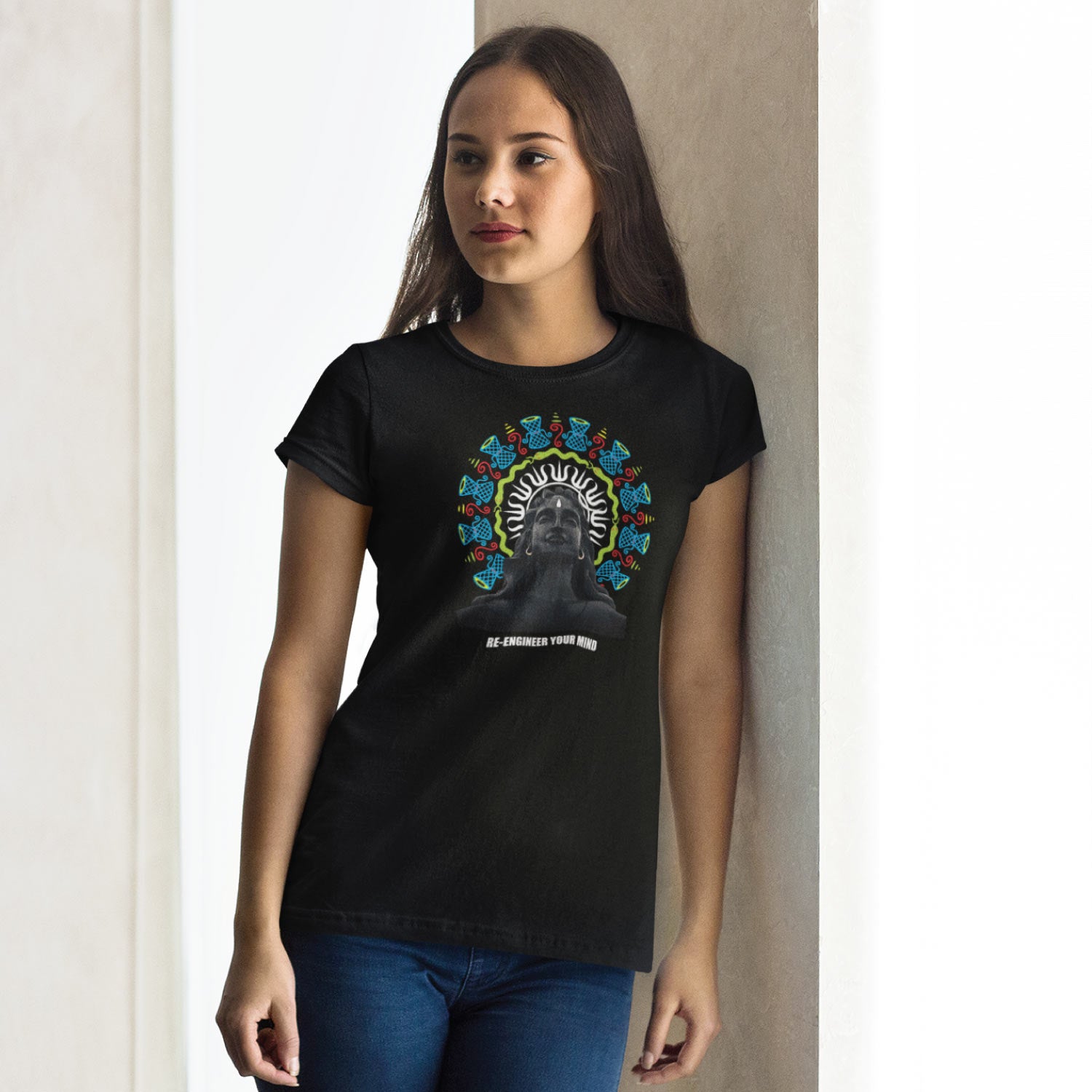 Big Shiva 2 Women’s Tee – Tantra Original Brand Since 1997 - Shipping Globally!