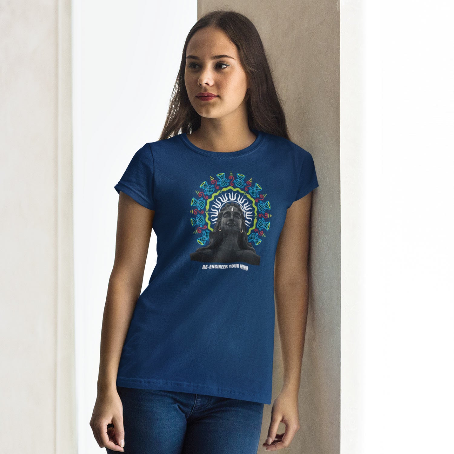 Big Shiva 2 Women’s Tee – Tantra Original Brand Since 1997 - Shipping Globally!