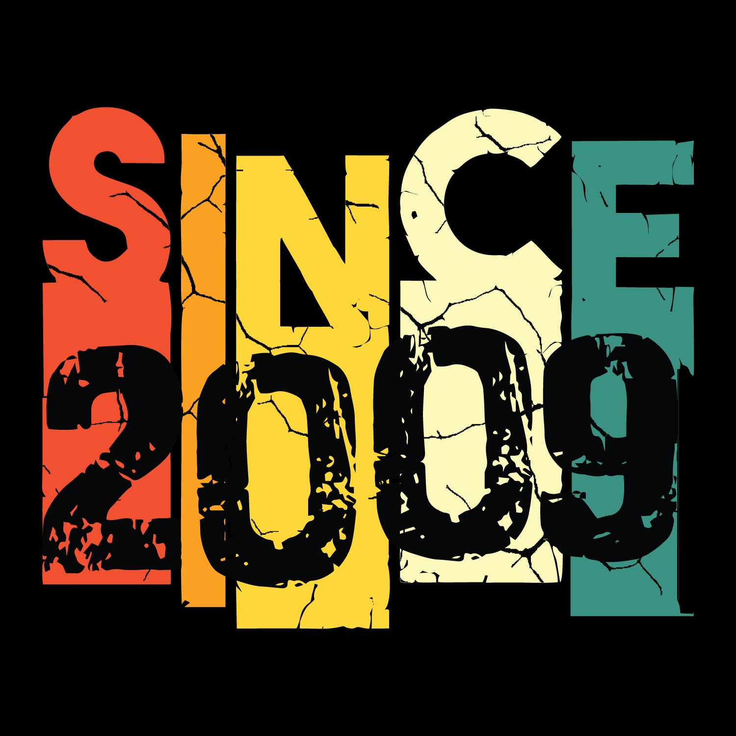 Tantra Since 2009 Unisex Cotton T-Shirt Everyday Casual Wear Original Since 1997 Shipping Globally