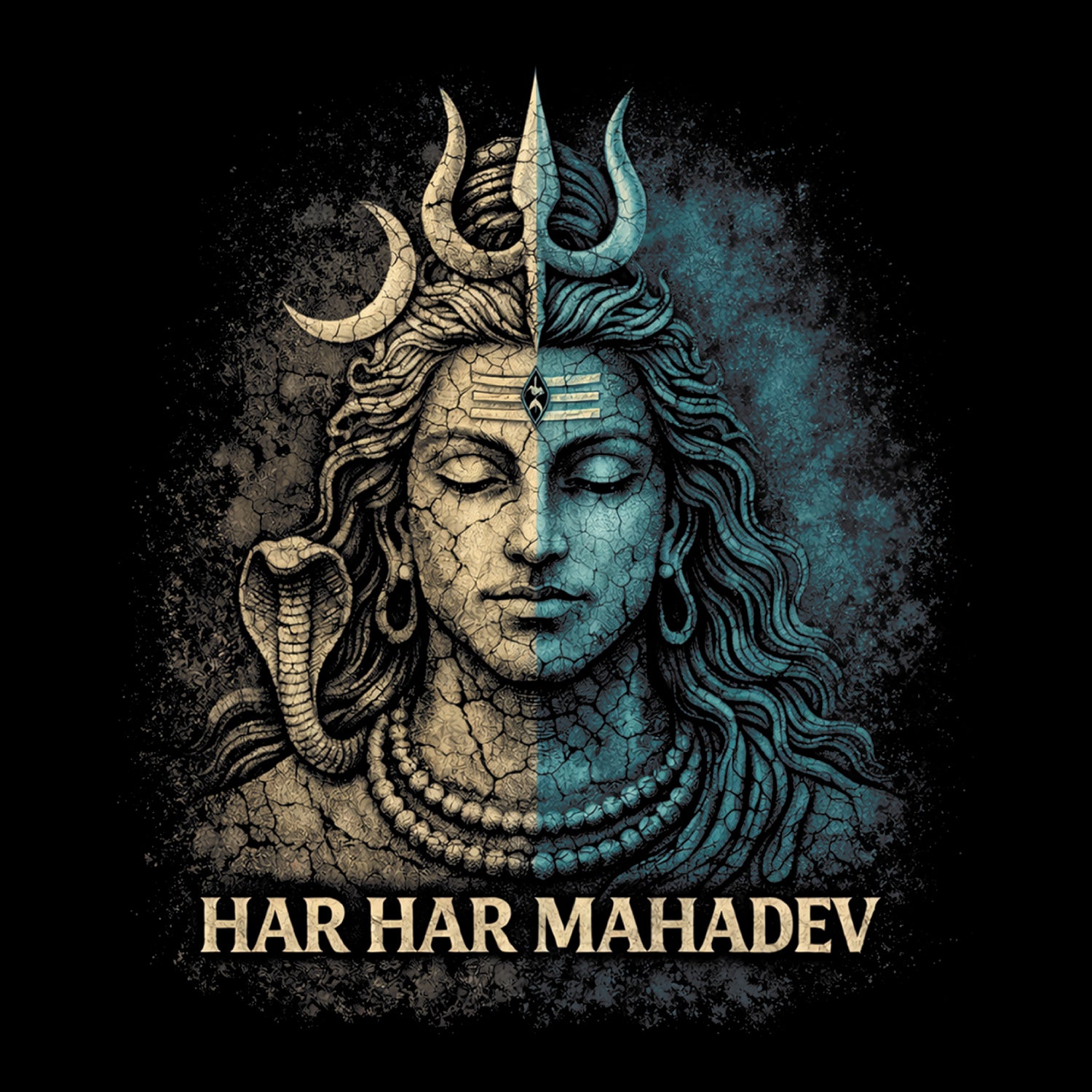 Tantra Har Har Mahadev 2 Graphic Cotton Unisex T Shirt Spiritual Devotional Print Casual Wear Original Since 1997 Shipping Globally