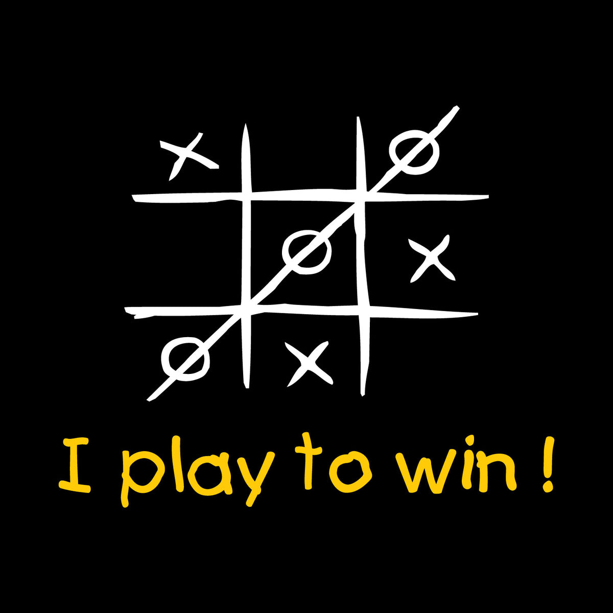 "Play to Win" Graphic Printed T-Shirt | Tantra T-Shirts