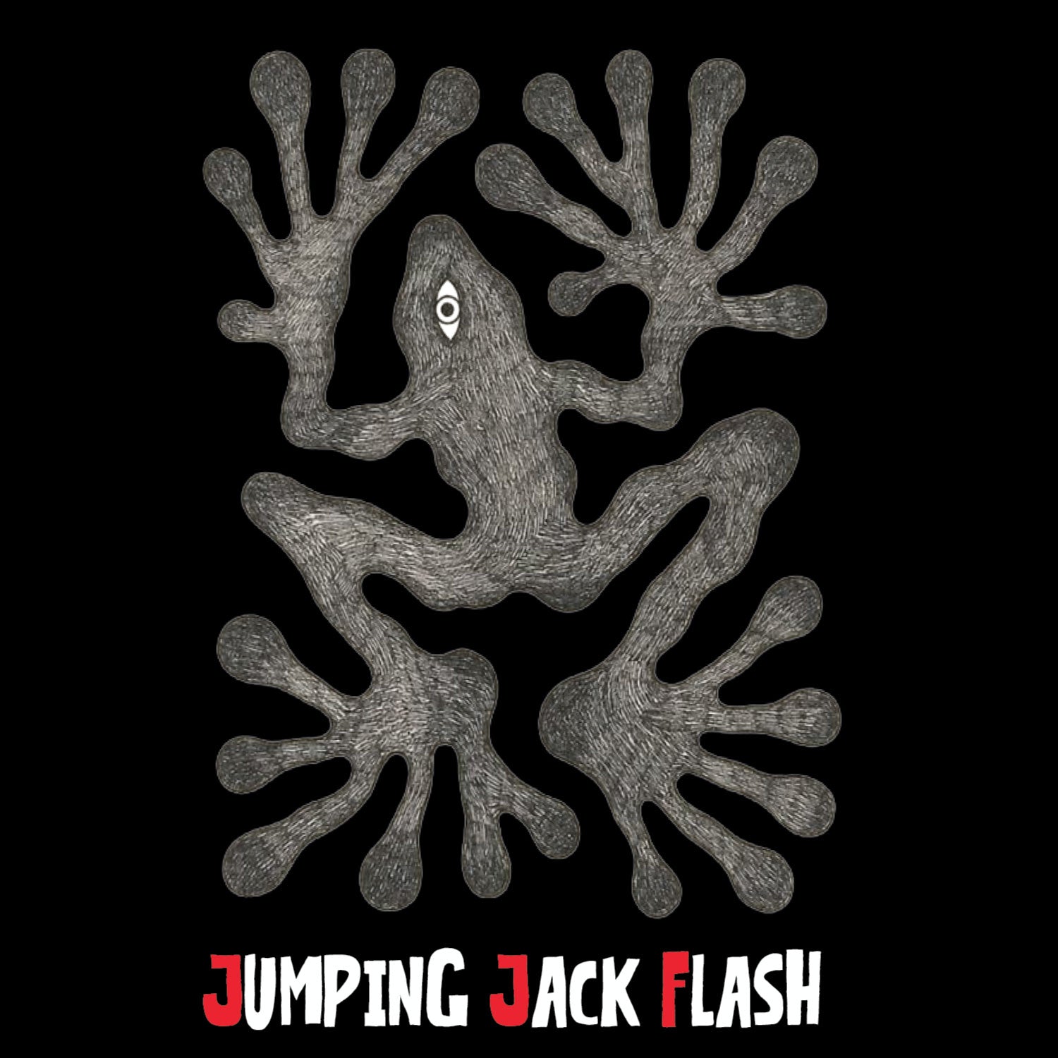 Jumping Jack Flash Men's Cotton T-Shirt Regular Fit Casual Wear Original Since 1997 Shipping Globally