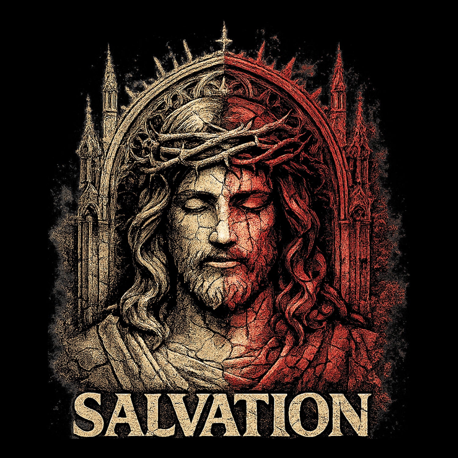 Tantra Salvation Graphic Cotton Unisex T Shirt Spiritual Art Casual Wear Original Since 1997 Shipping Globally