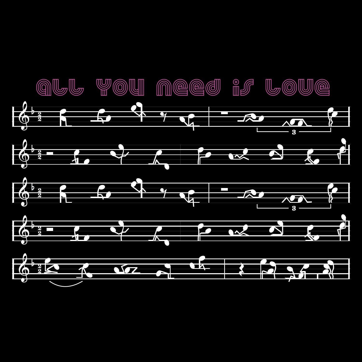 Tantra All You Need Cotton Unisex T-Shirt Everyday Casual Wear Original Since 1997 Shipping Globally