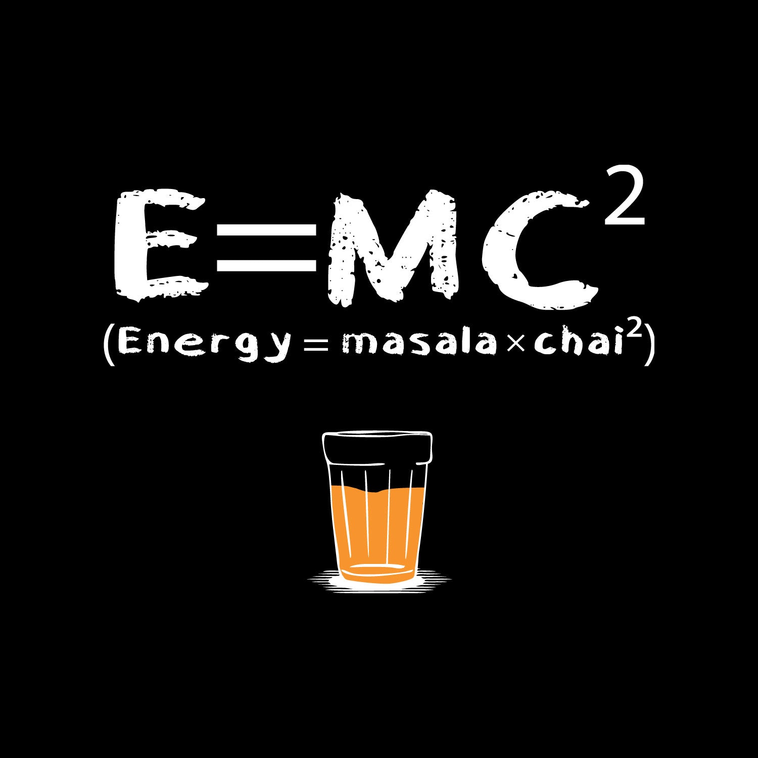 Tantra Masala Chai Cotton Unisex T-Shirt Everyday Casual Wear Original Since 1997 Shipping Globally