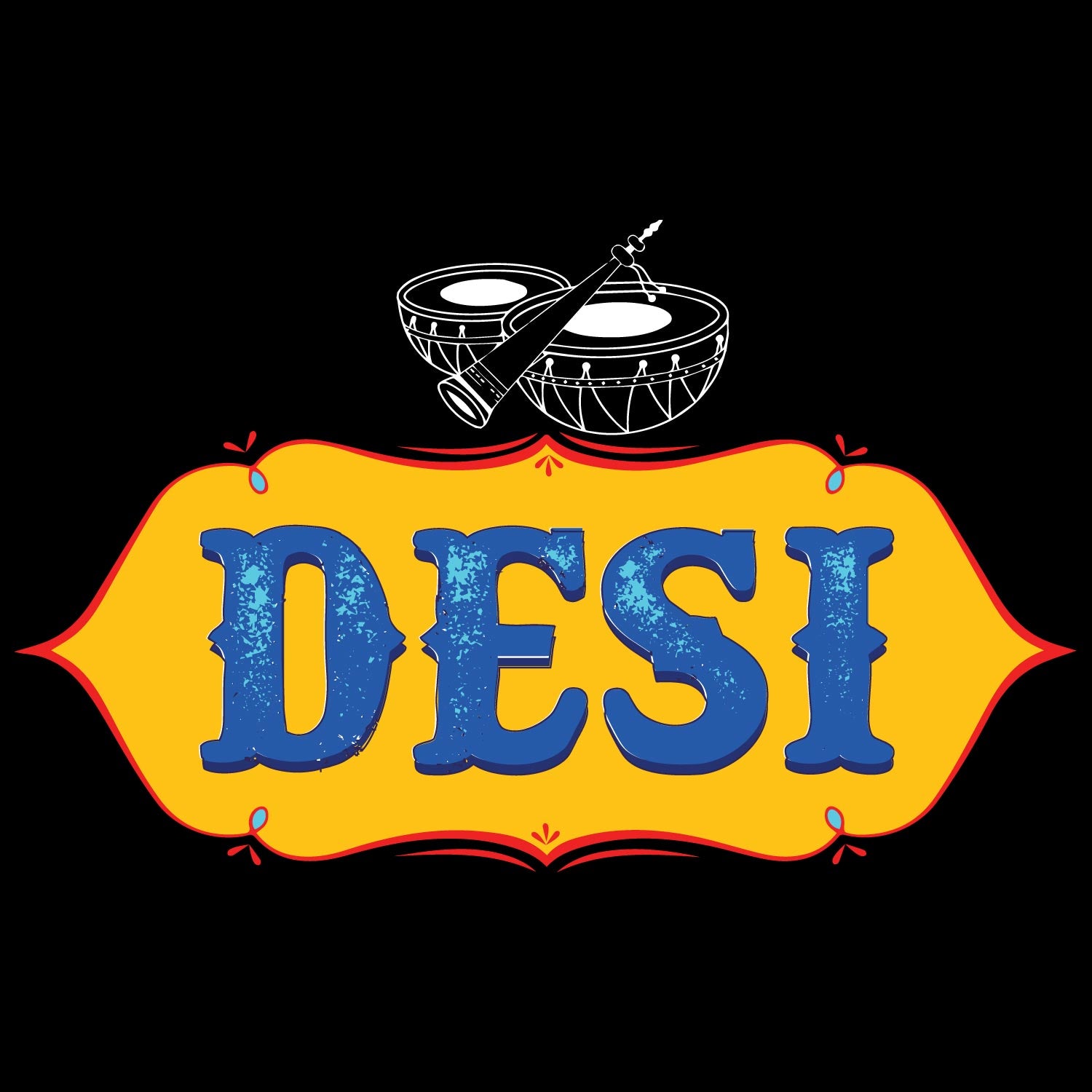 Desi – Tantra Original Brand Since 1997 – Unisex Cotton Tee Everyday Wear - Shipping Globally!