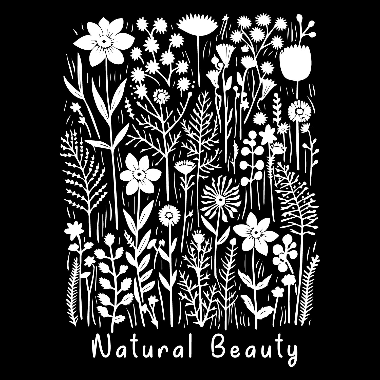 Tantra Natural Beauty Women's Graphic Print Cotton T-shirt Original Since 1997 Shipping Globally