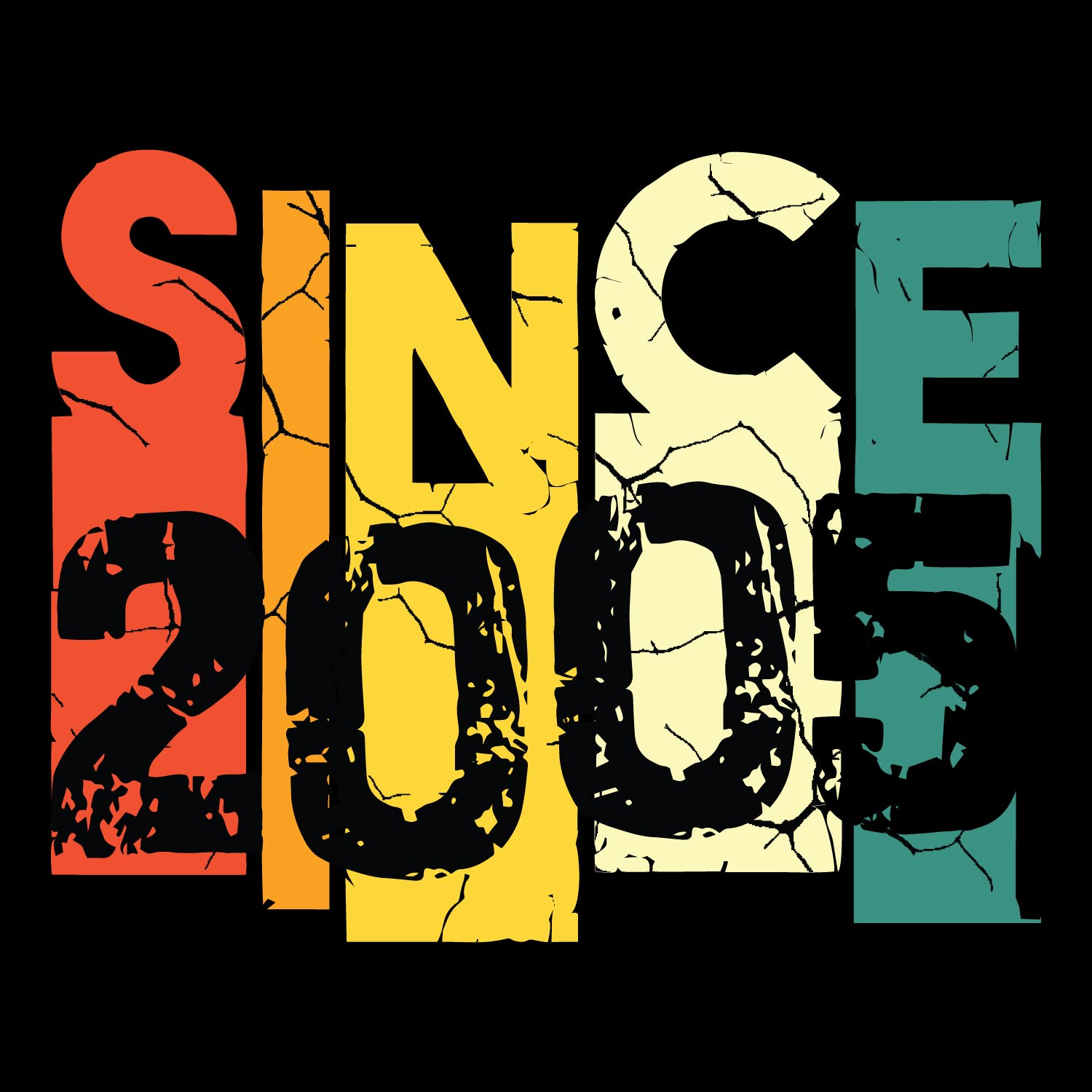 Tantra Since 2005 Unisex Cotton T-Shirt Everyday Casual Wear Original Since 1997 Shipping Globally