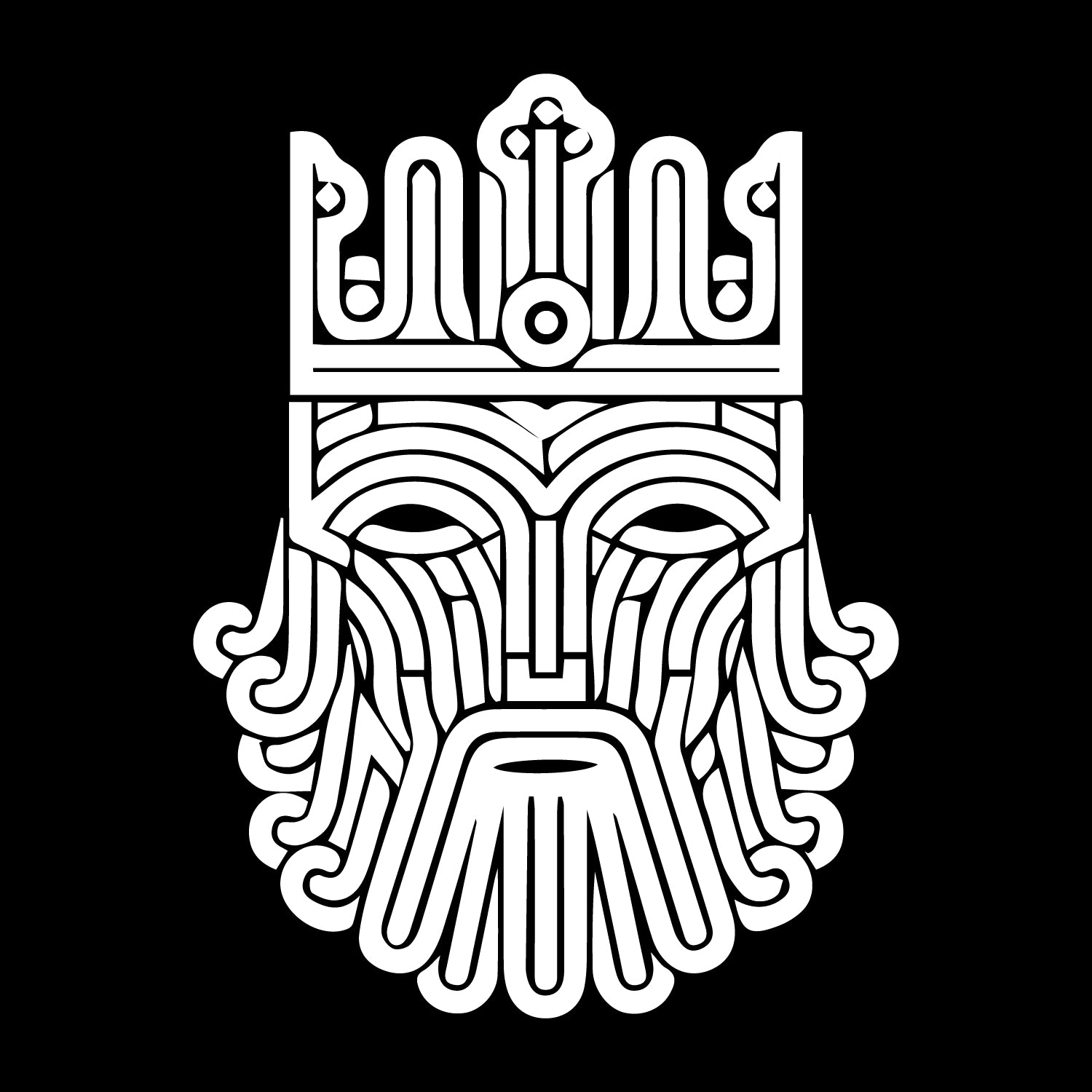 Greek God Front & Back Graphic Polycotton Single Jersey Unisex T-Shirt Regular Fit Everyday Casual Wear