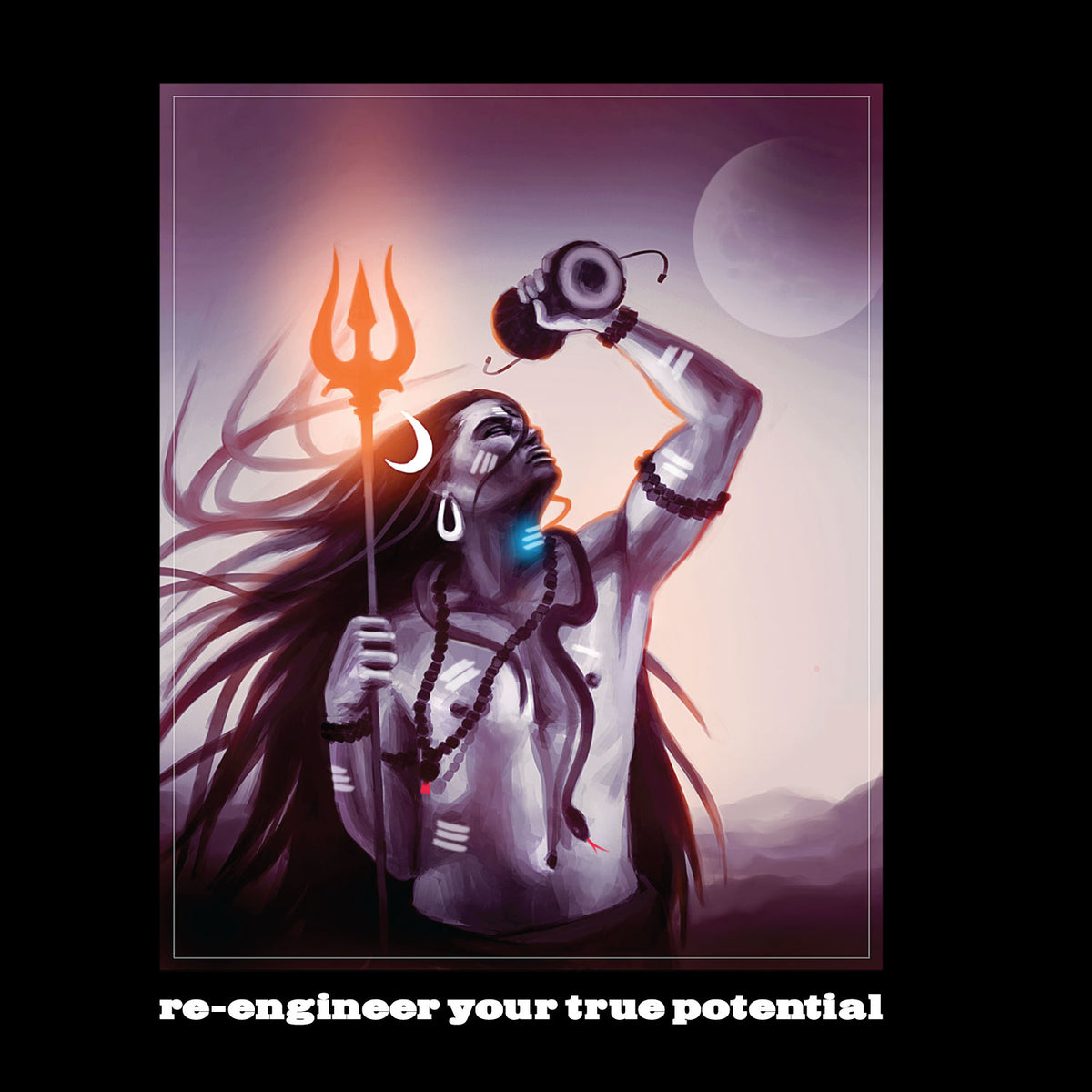 "Shiva Special" Graphic Printed T-Shirt | Tantra T-Shirts
