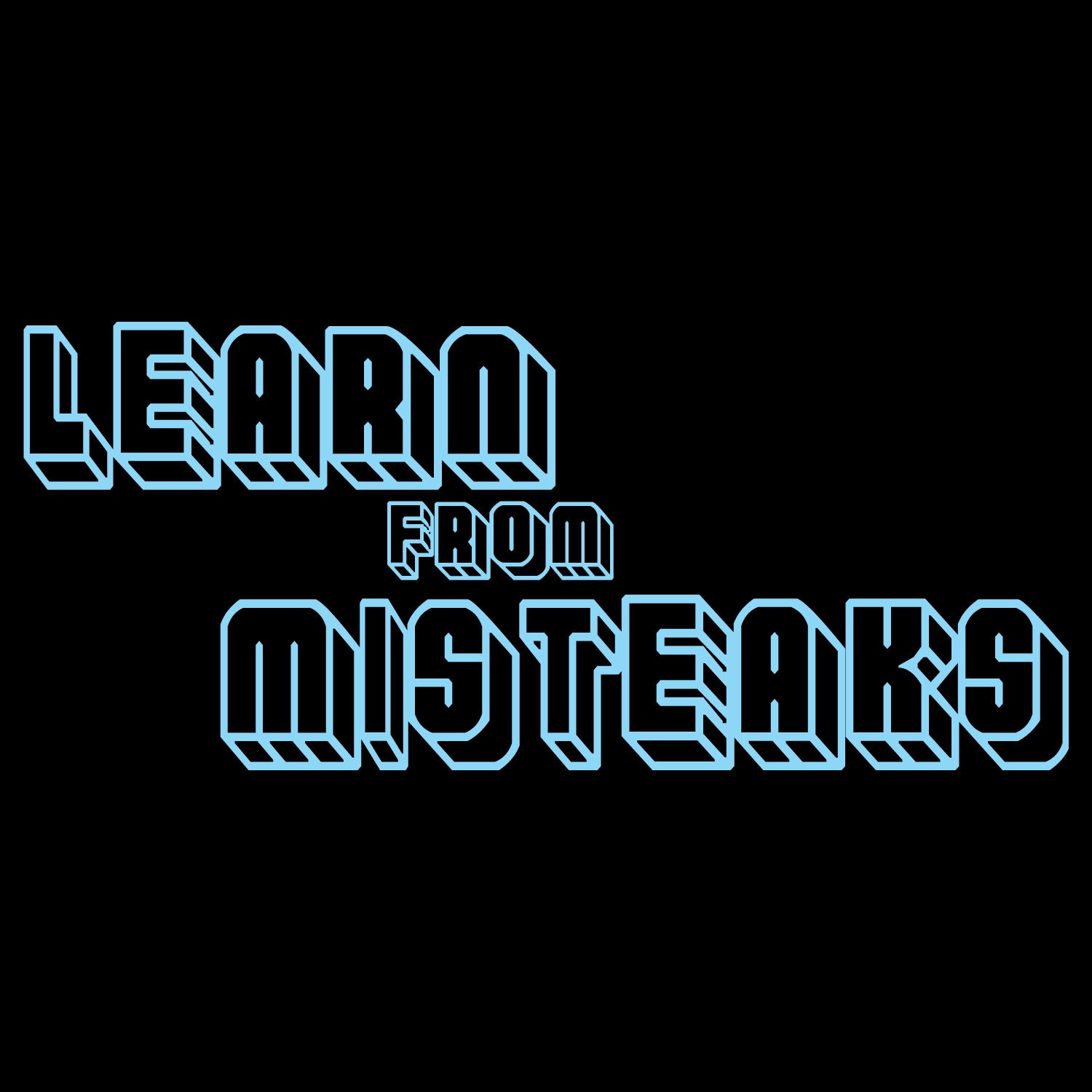 Mistake – Tantra Original Since 1997 – Unisex Cotton Tee Everyday Wear – Shipping Globally!