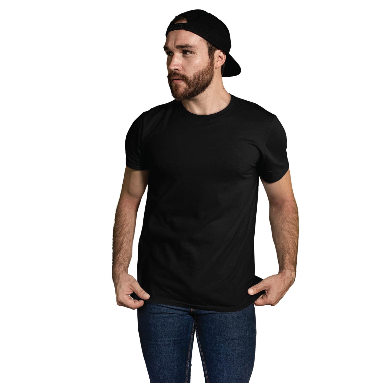 Tantra Pack of 4 Plain T-Shirts White Black Red Yellow Unisex Cotton Everyday Casual Wear Original Since 1997 Shipping Globally