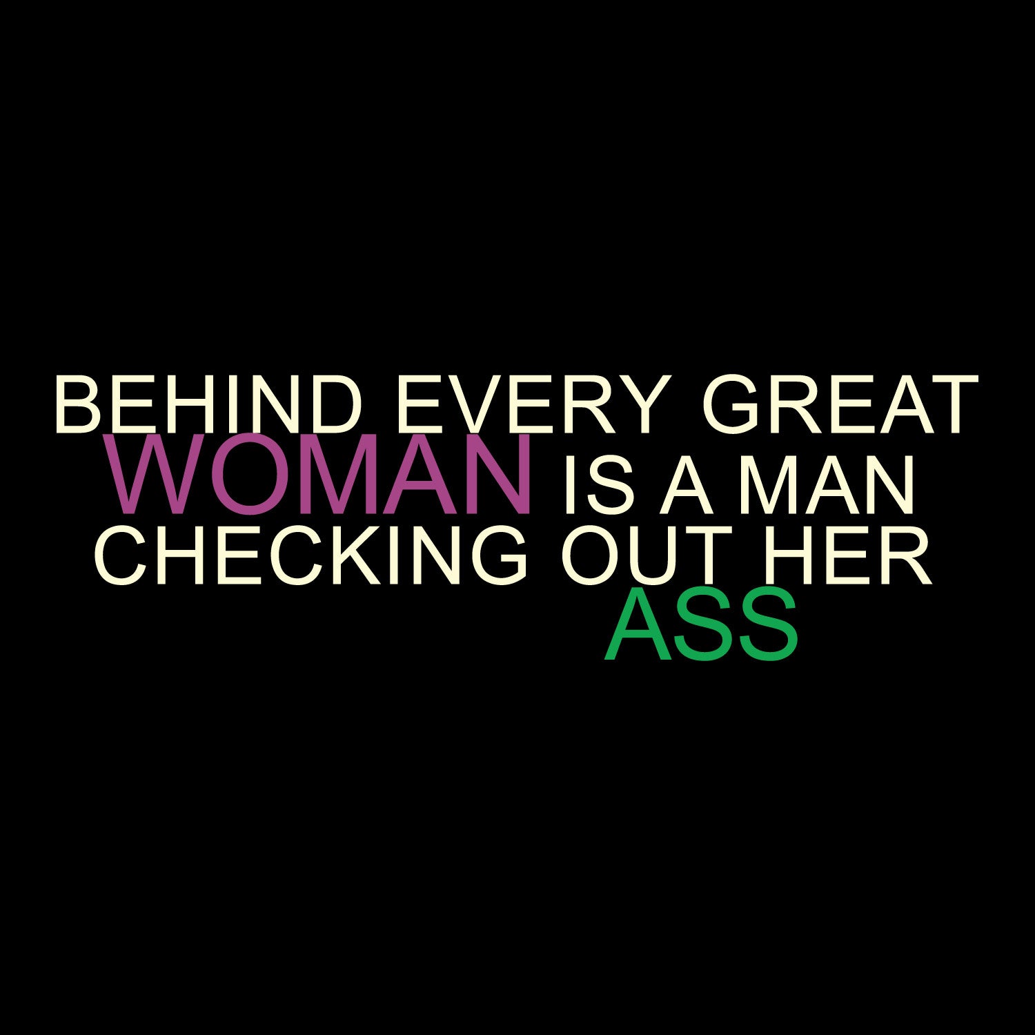 Her Ass – Tantra Original Since 1997 – Unisex Cotton Tee Everyday Wear – Shipping Globally!