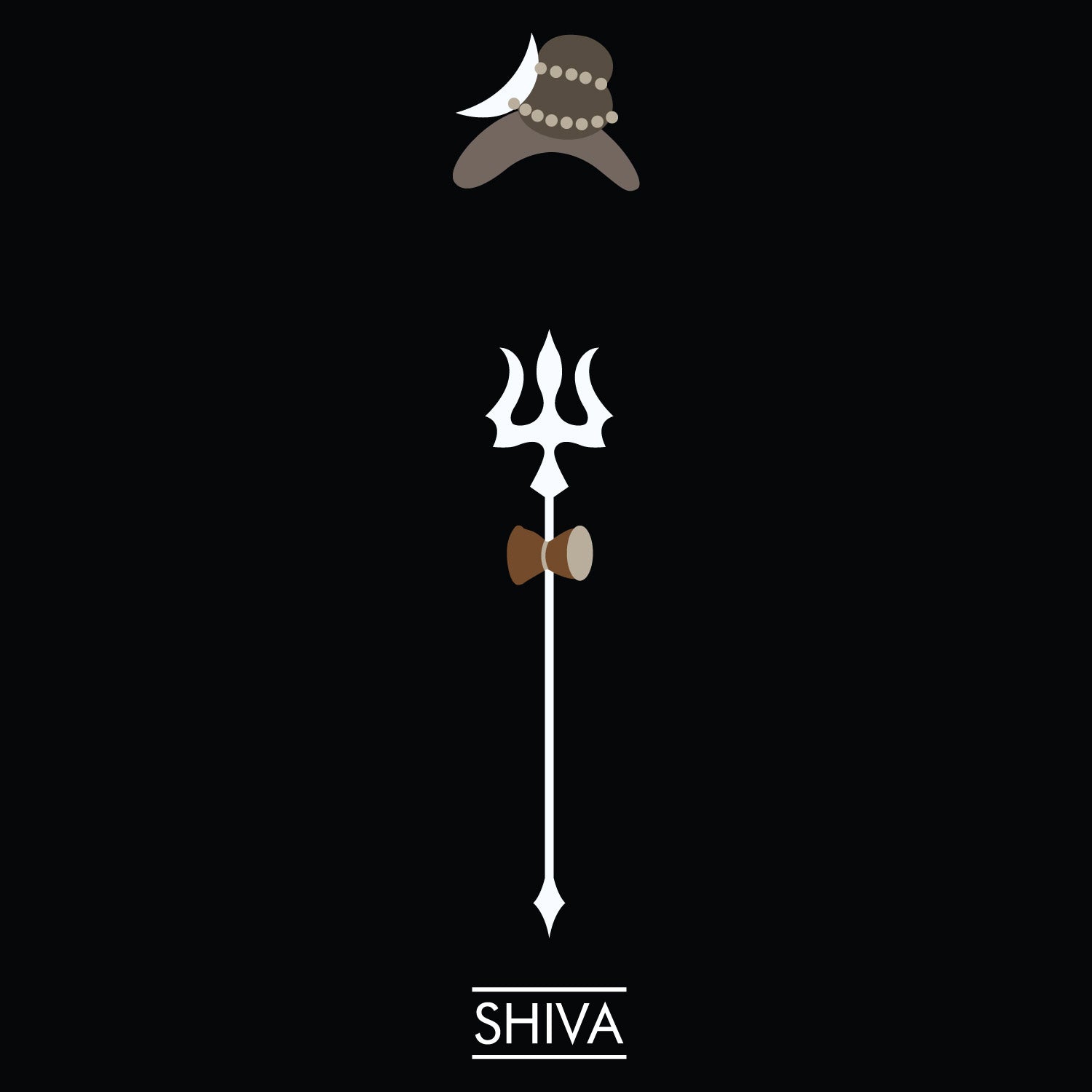 Shiva – Tantra Original Brand Since 1997 – Unisex Cotton Tee Everyday Wear - Shipping Globally!
