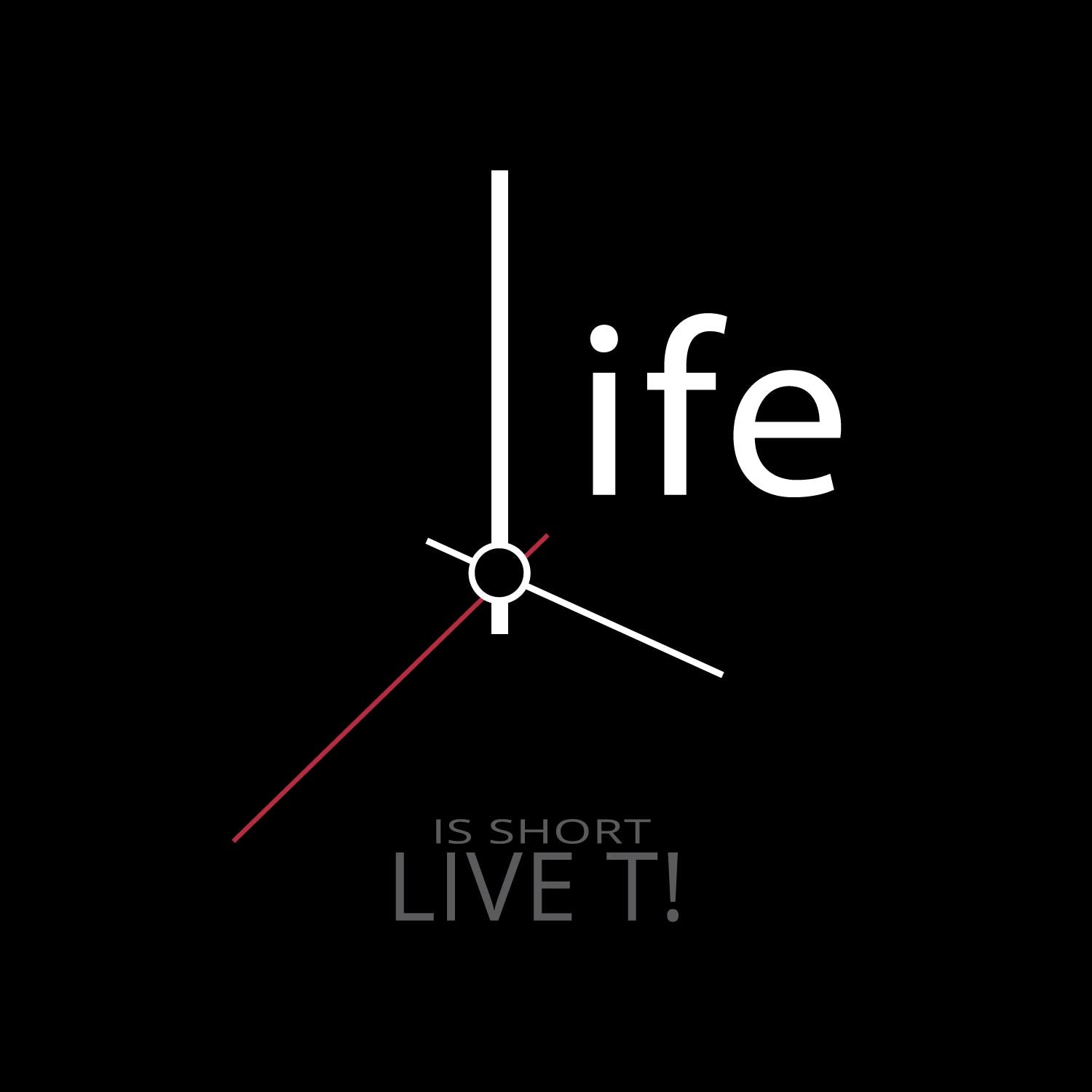 Tantra Life Live It Cotton Unisex T-Shirt Everyday Casual Wear Original Since 1997 Shipping Globally