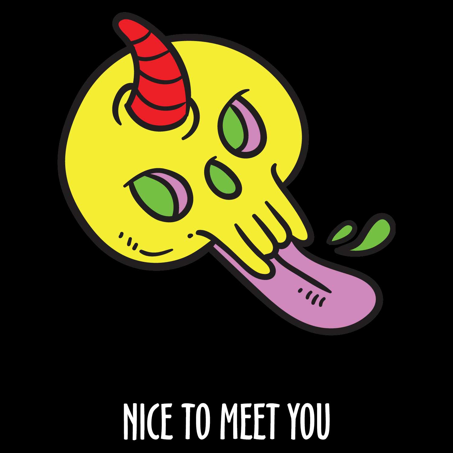 Nice to Meet You Kids Tee – Tantra Original Since 1997 Everyday Wear – Shipping Globally!