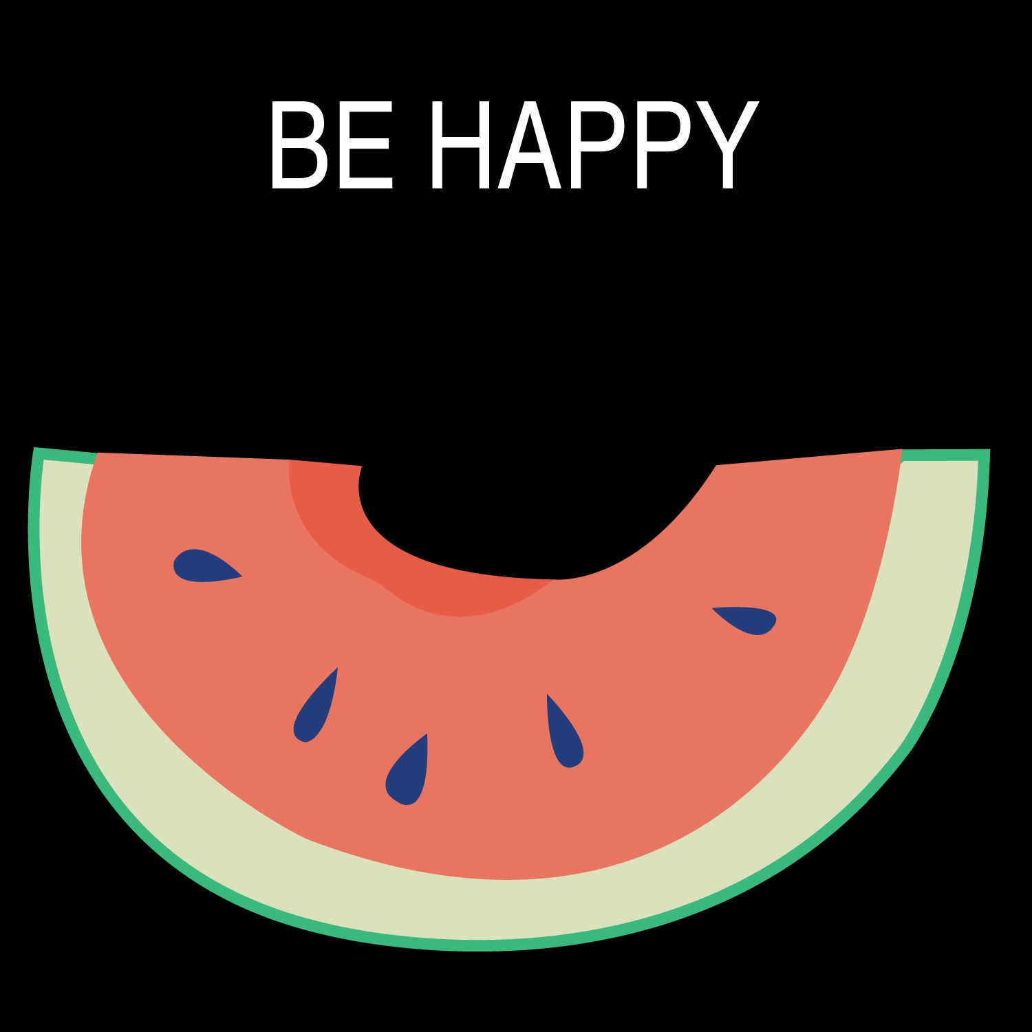 Be Happy 2 Women’s Cotton Tee – Tantra Original Since 1997 – Shipping Globally!