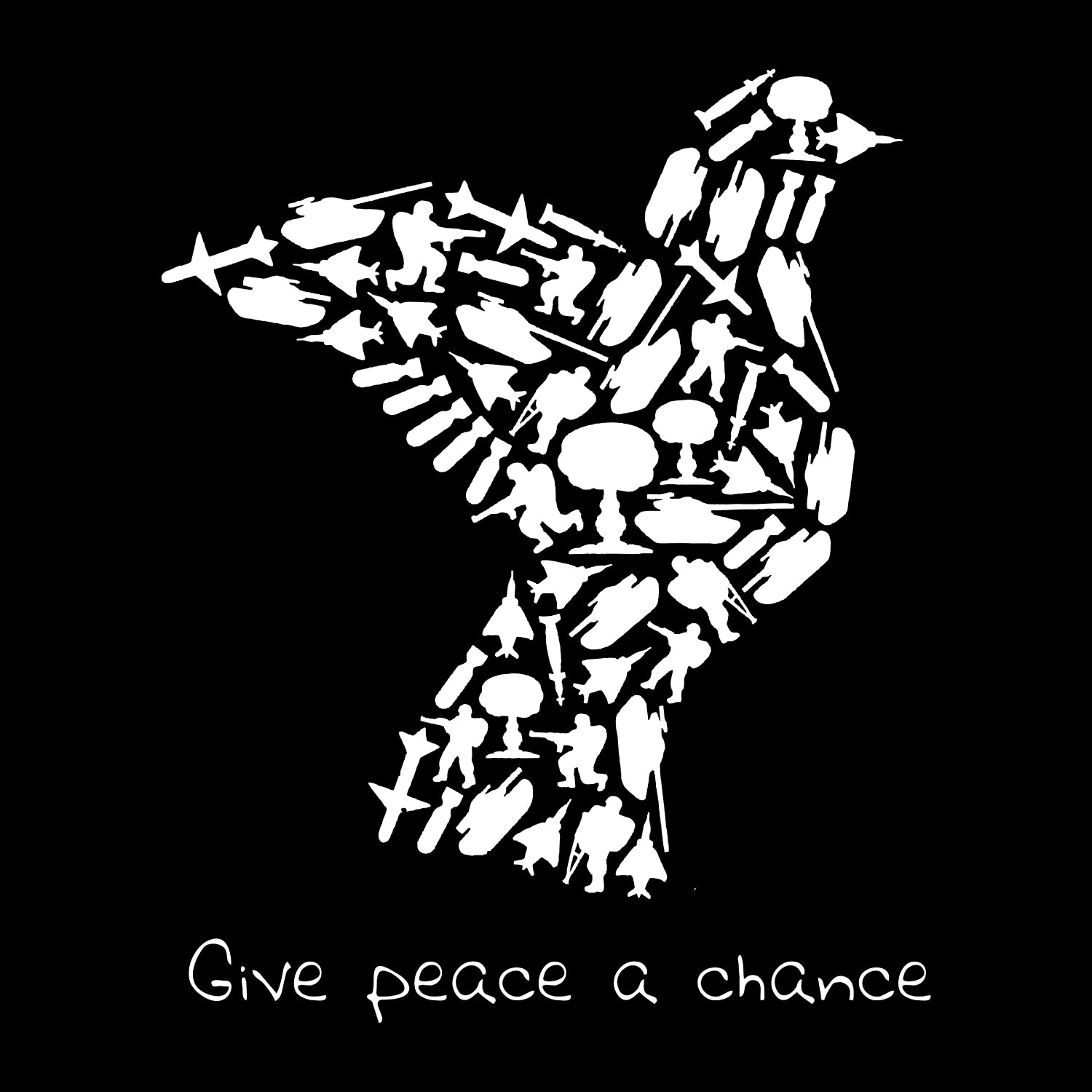 Peace Dove 100% Cotton Unisex T-Shirt Everyday Casual Wear Original Since 1997 Shipping Globally