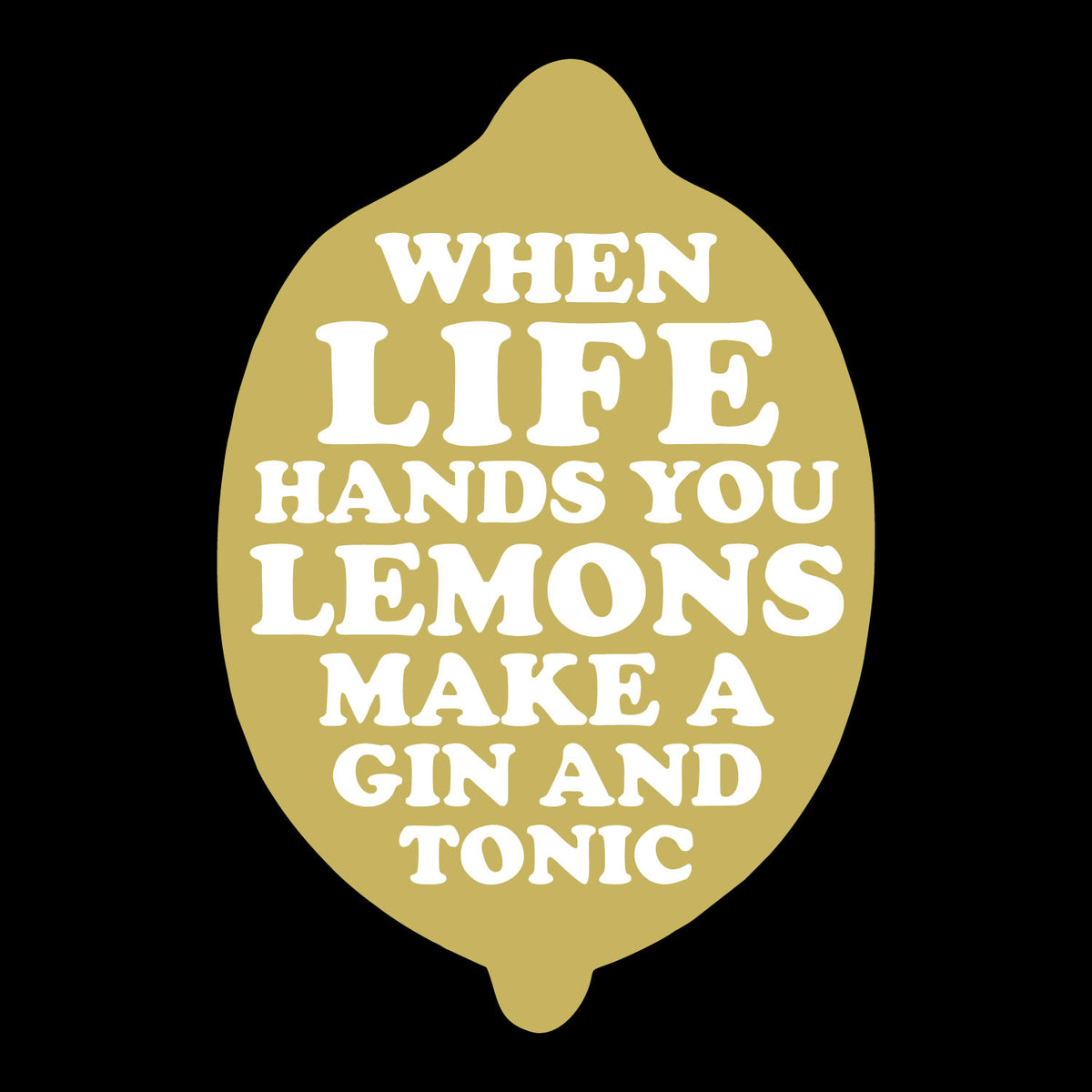 "Lemon" Graphic Printed T-Shirt | Tantra T-Shirts