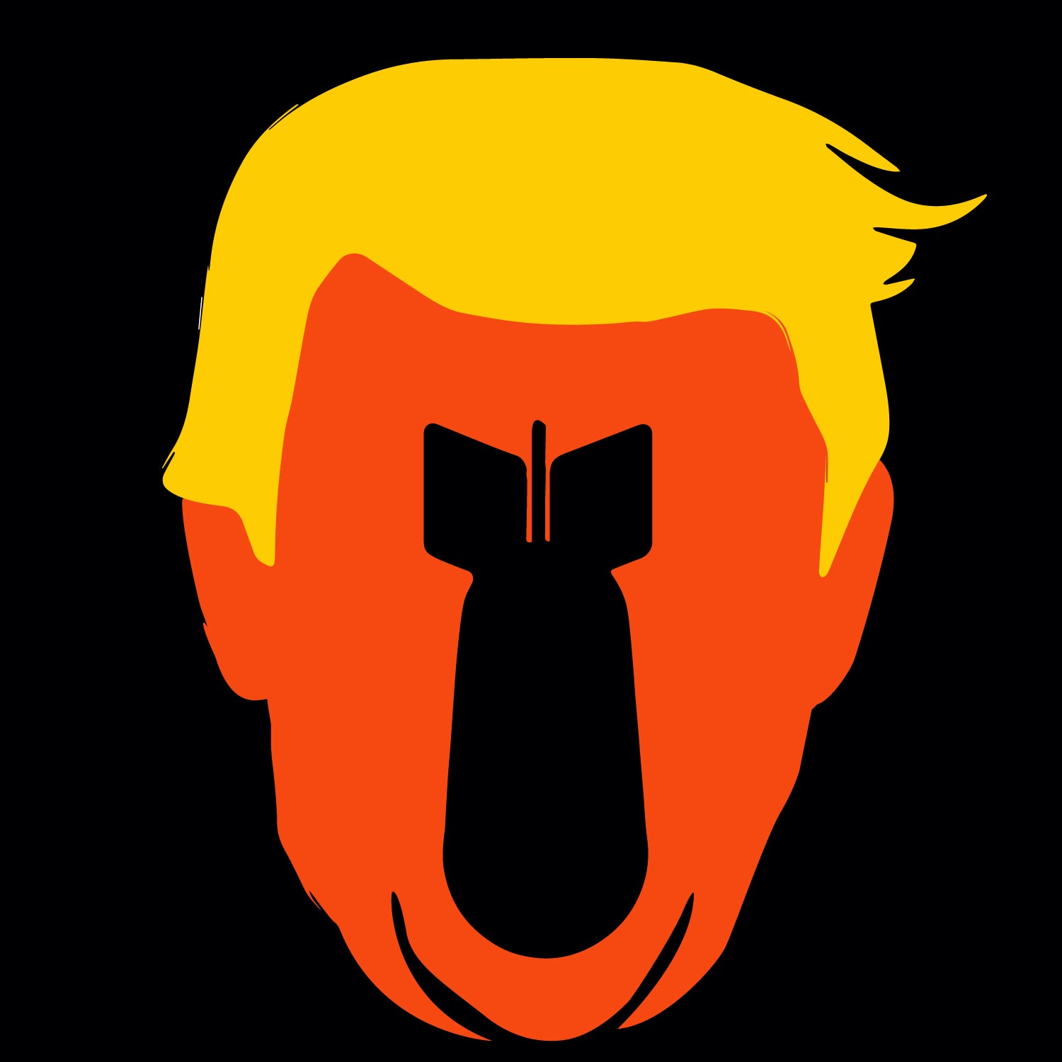 Tantra Trump Bomb Pop Art Graphic Cotton Unisex T-Shirt Everyday Casual Wear Original Since 1997 Shipping Globally