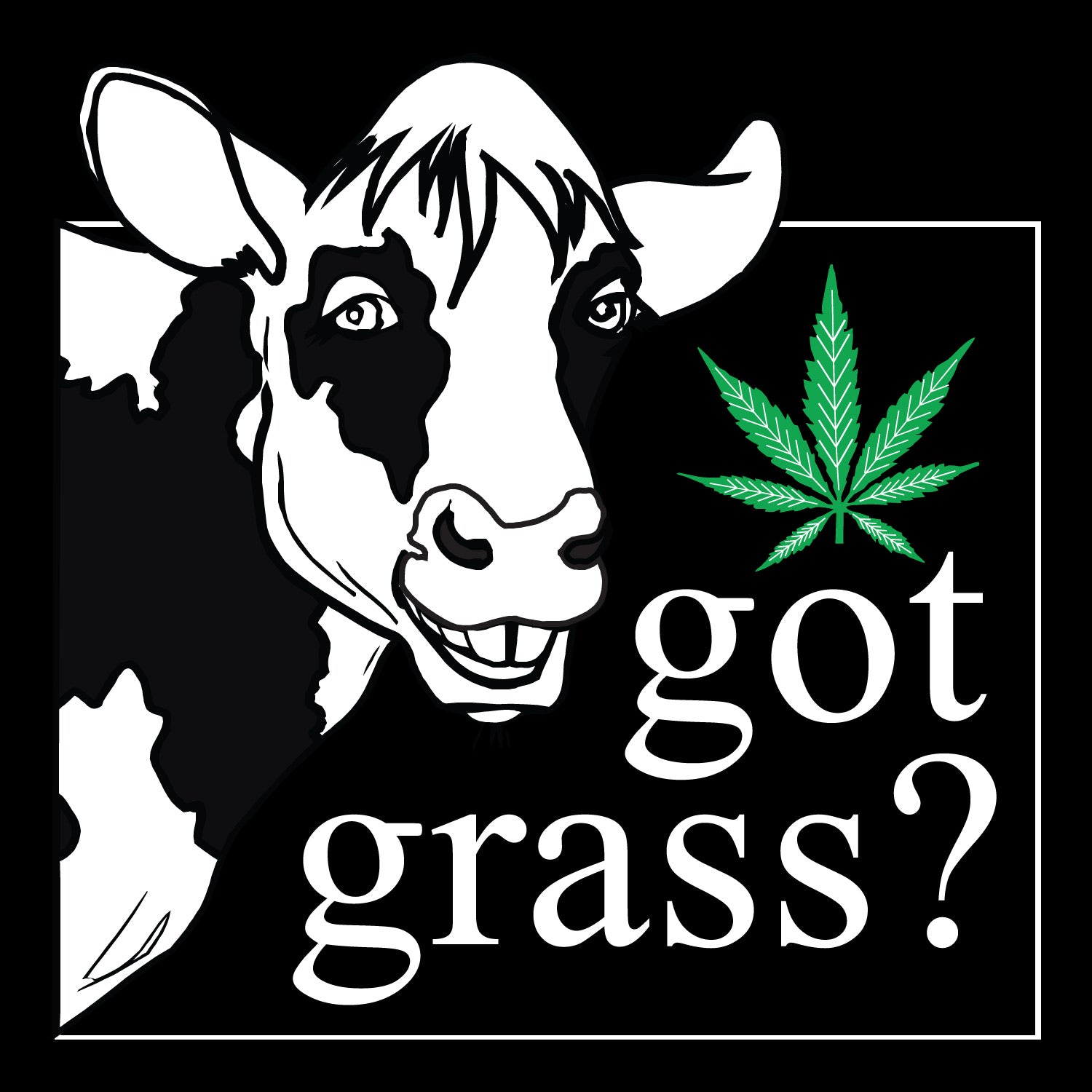 Tantra Got Grass Women’s Cotton T-Shirt Everyday Casual Wear Original Since 1997 Shipping Globally
