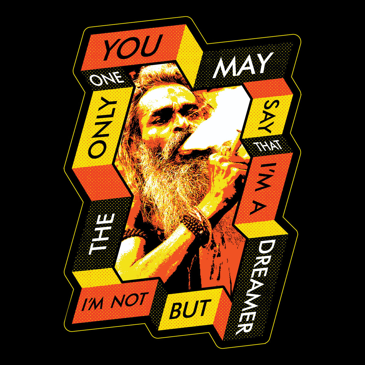 "Yogi" Graphic Printed T-Shirt | Tantra T-Shirts