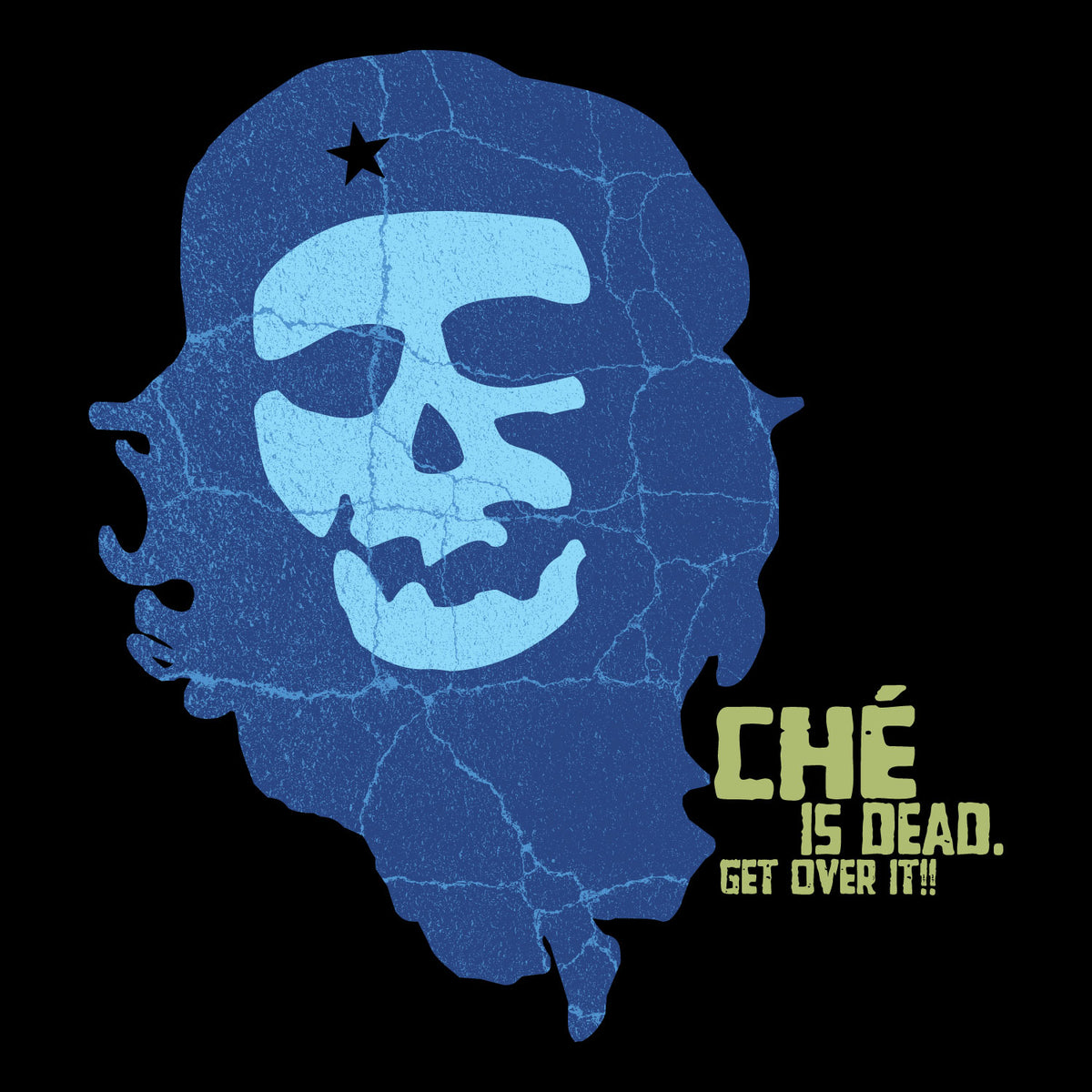 Che Is Dead Graphic Printed T-Shirt | Tantra T-Shirts