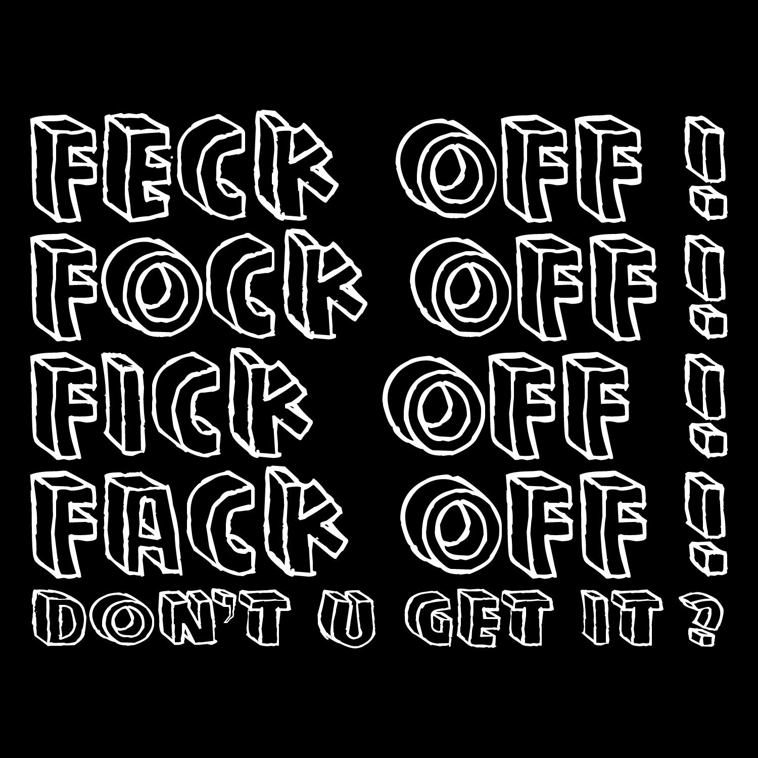 Tantra F Word Cotton Unisex T-Shirt Everyday Casual Wear Original Since 1997 Shipping Globally
