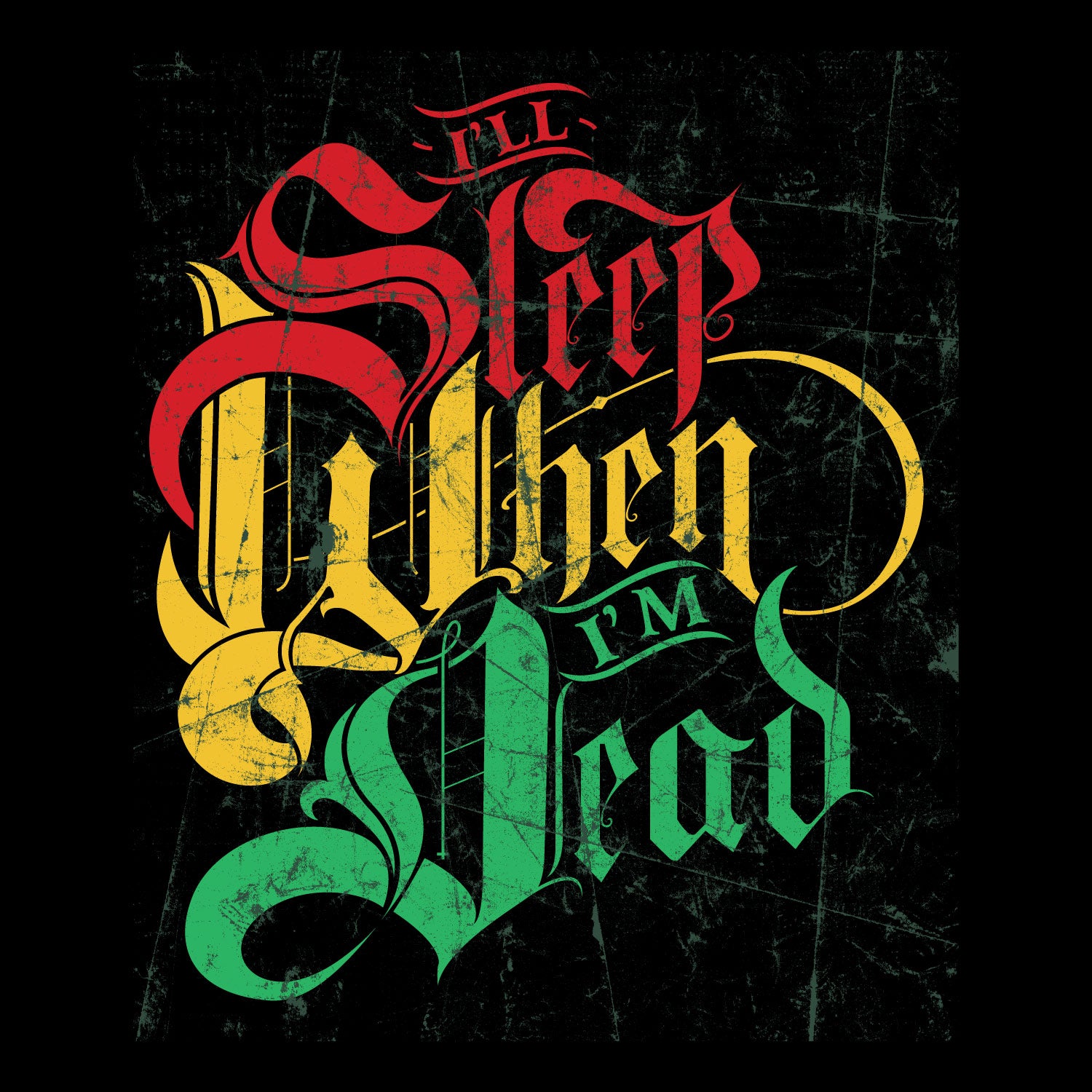 Tantra Sleep Dead Kids Cotton T-Shirt Everyday Casual Wear Original Since 1997 Shipping Globally