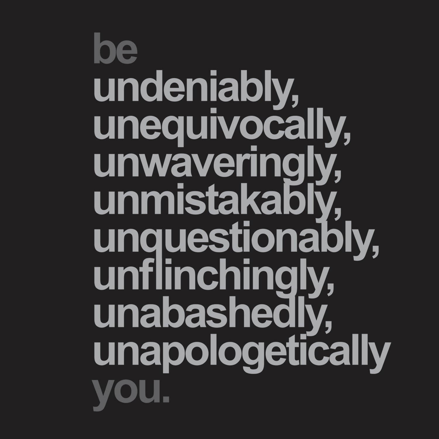 Be You – Tantra Original Since 1997 – Shipping Globally