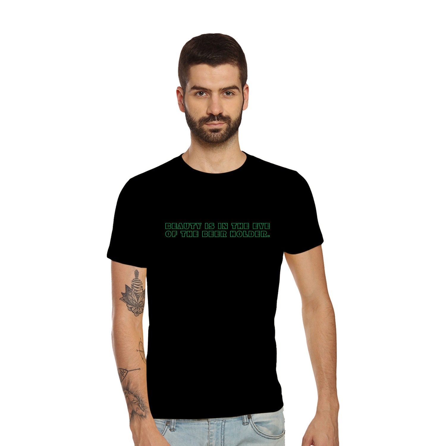 Beauty – Tantra Original Since 1997 – Unisex Cotton Tee Everyday Wear – Shipping Globally!