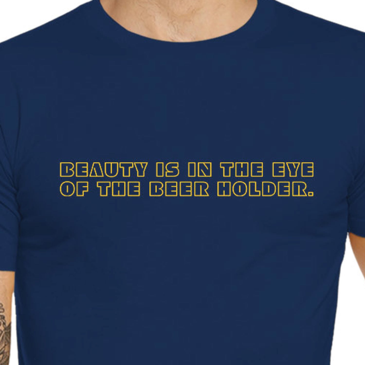 Beauty – Tantra Original Since 1997 – Unisex Cotton Tee Everyday Wear – Shipping Globally!