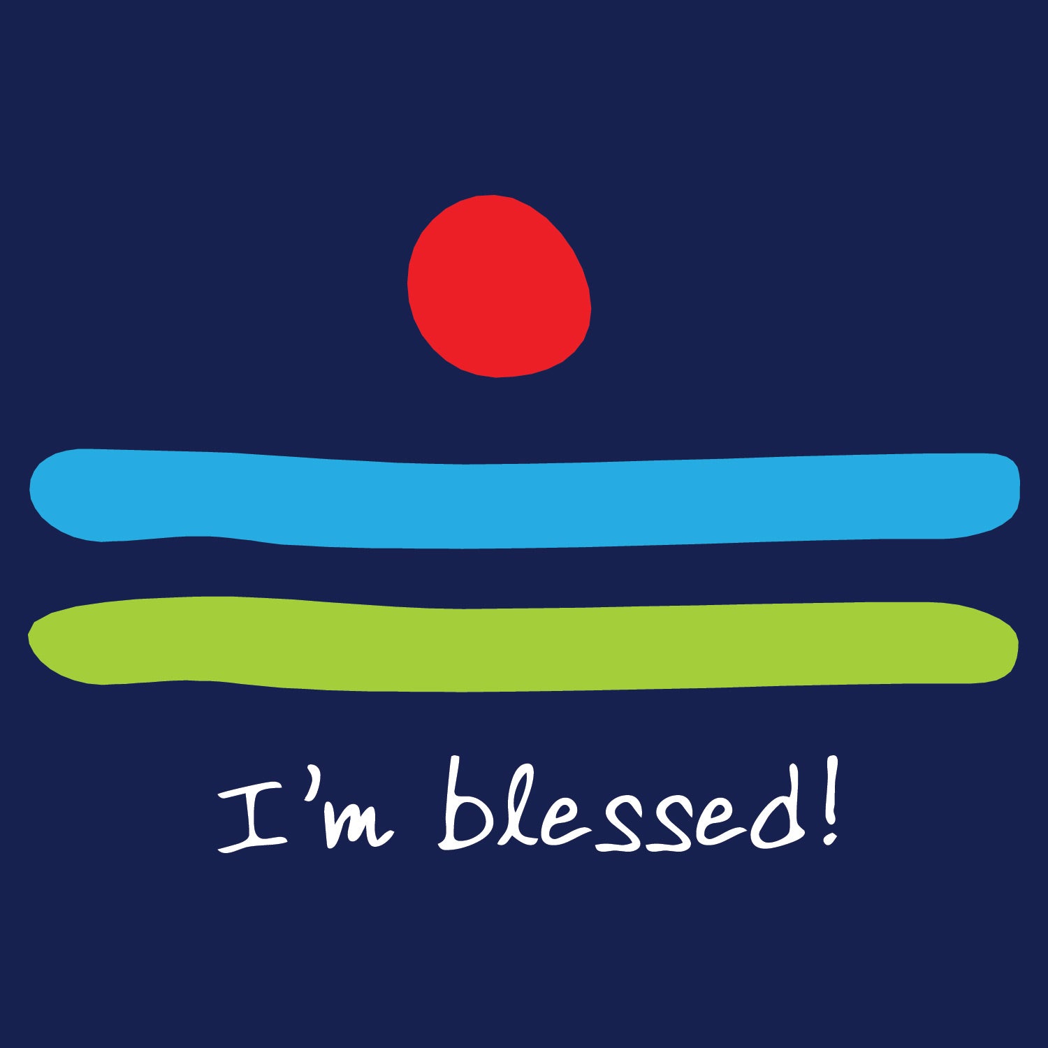 Blessed Tee – Tantra Original Brand Since 1997 – Unisex Cotton Tee Everyday Wear - Shipping Globally!