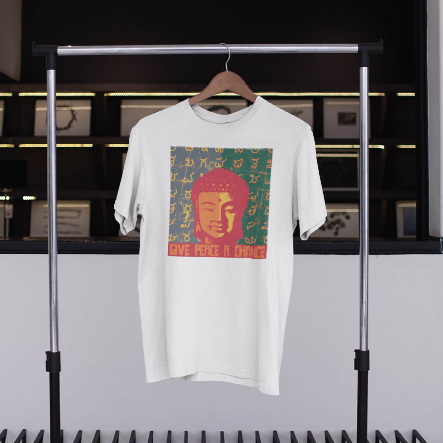 Buddha Song – Tantra Original Brand Since 1997 – Unisex Cotton Tee Everyday Wear - Shipping Globally!