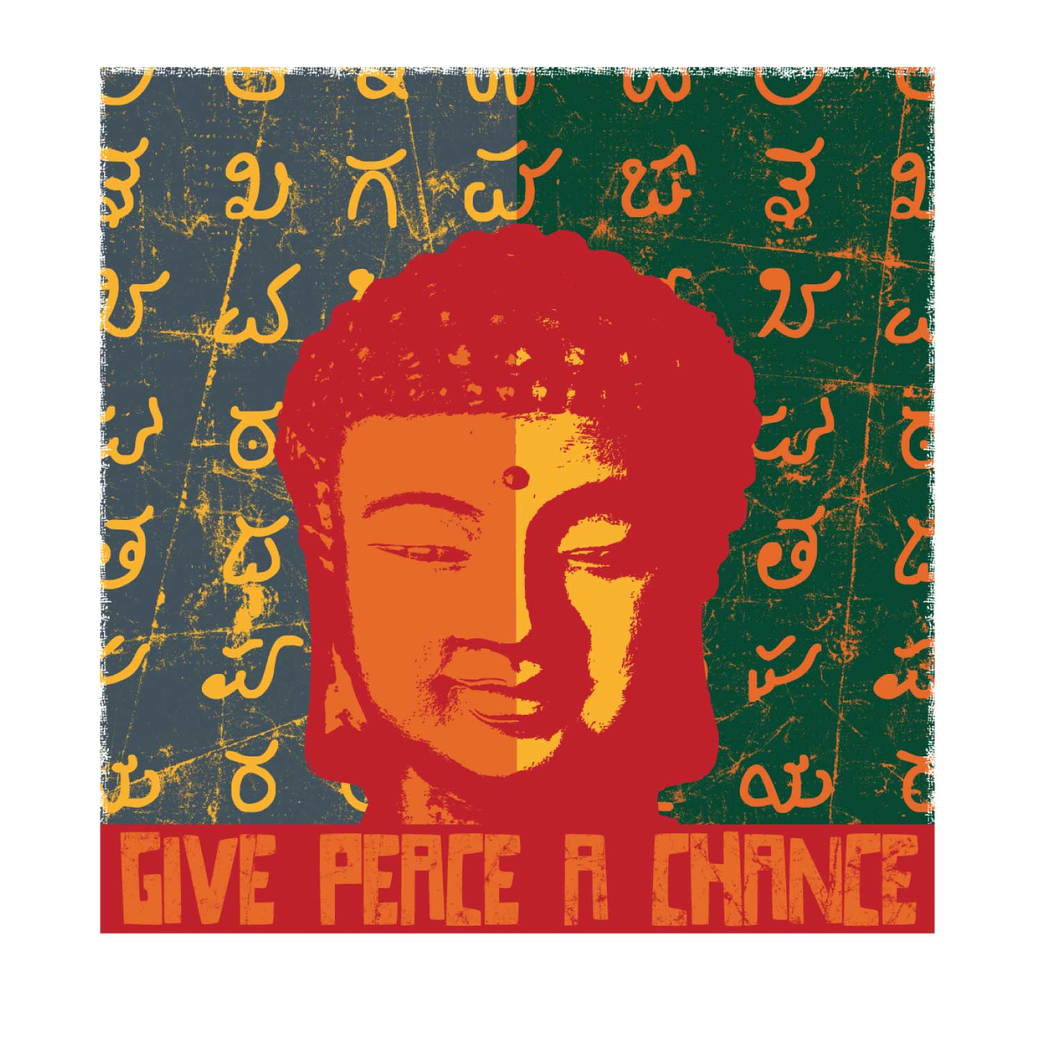 Buddha Song – Tantra Original Brand Since 1997 – Unisex Cotton Tee Everyday Wear - Shipping Globally!