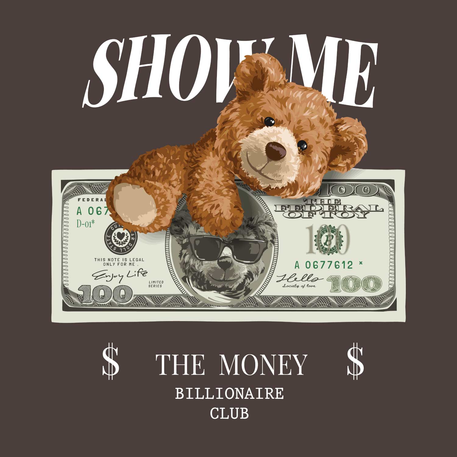 Show Me Oversize Back Print Tantra Original Brand Since 1997 Unisex Cotton T-Shirt