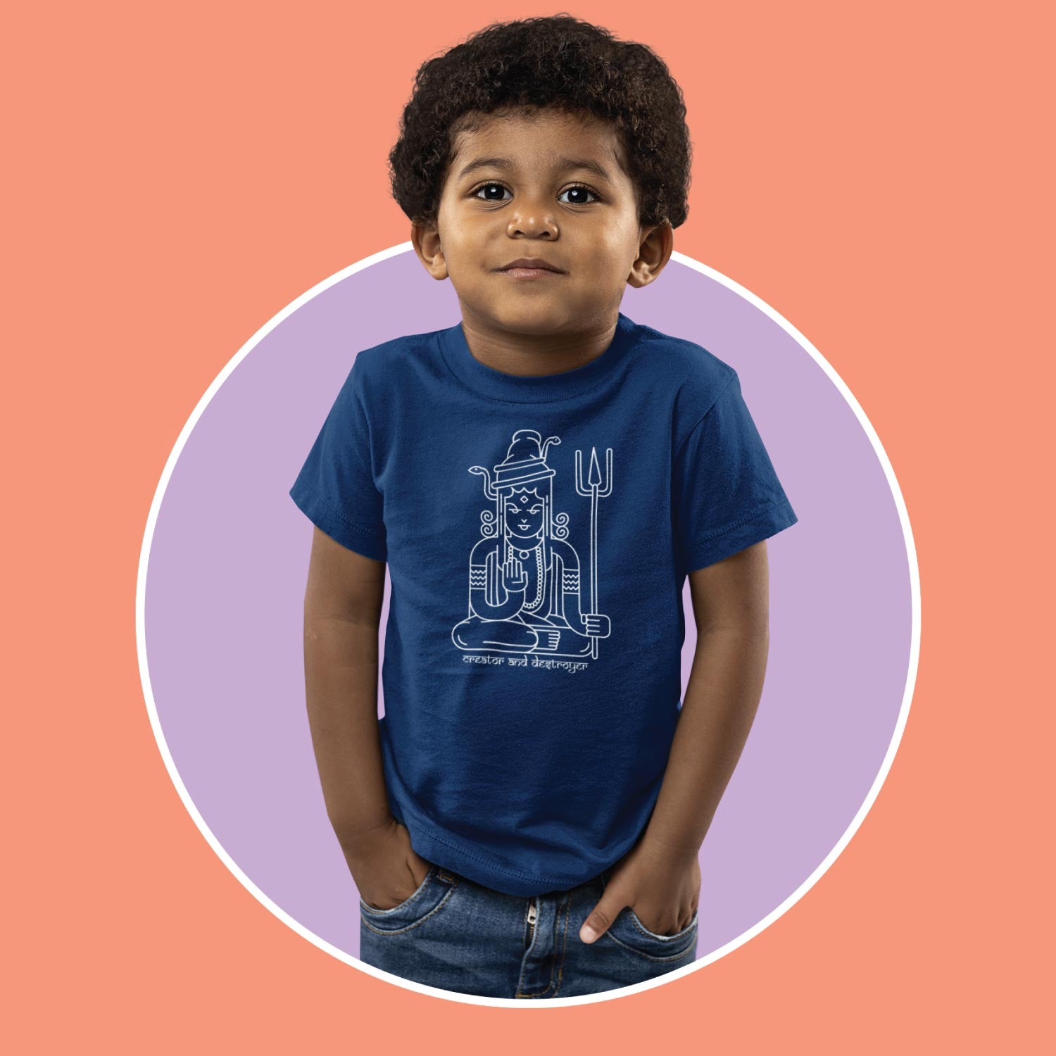 Creator Kids Cotton Tee Everyday Wear – Tantra Original Since 1997 – Shipping Globally!