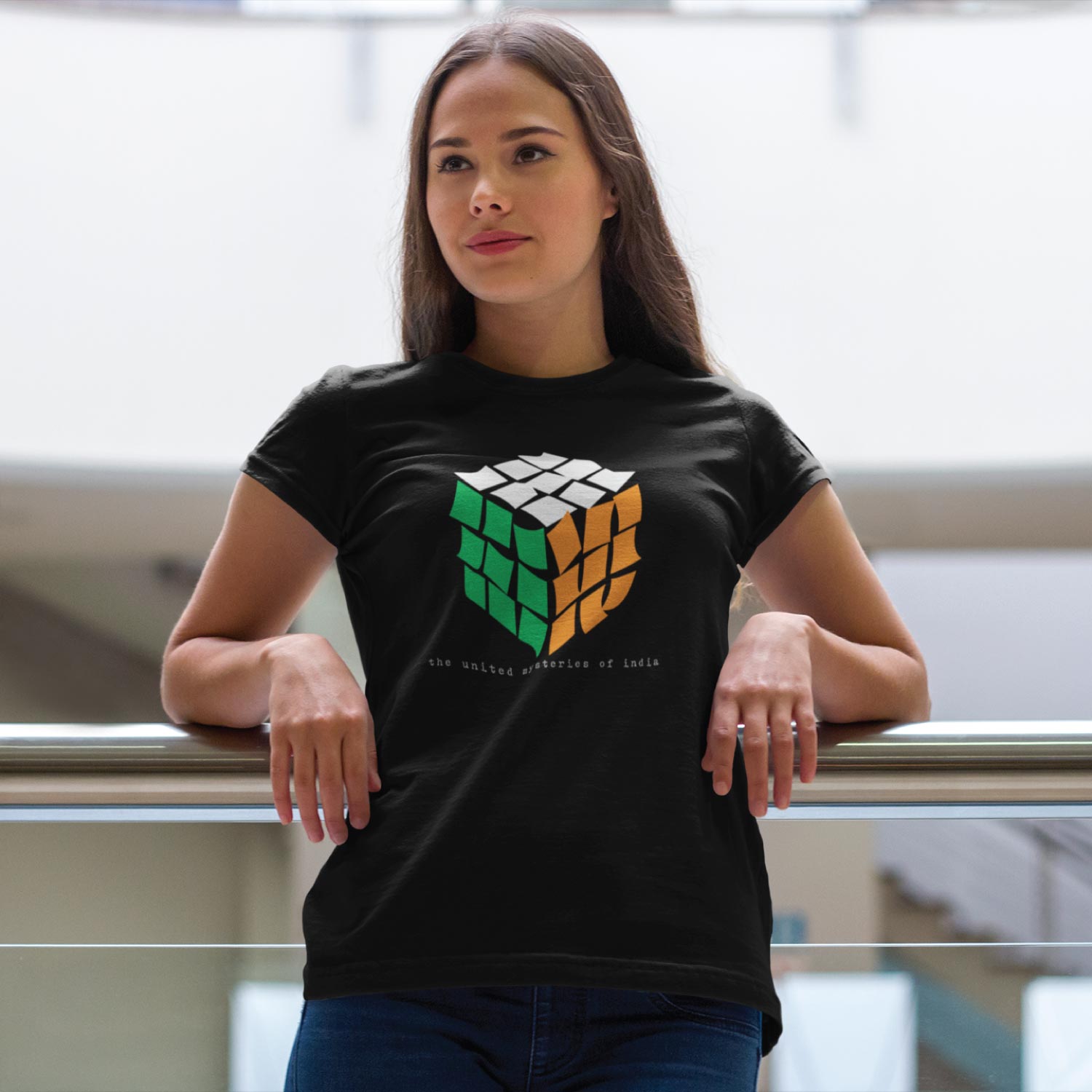 Rubik Cube Women's Tee  – Tantra Original Brand Since 1997 - Shipping Globally!