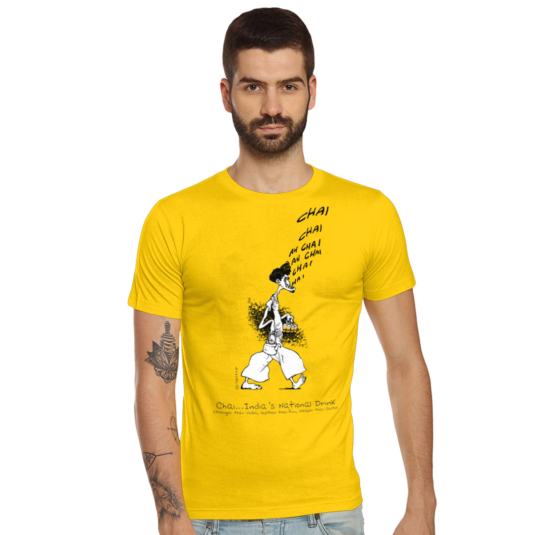Chai Chai – Tantra Original Brand Since 1997 – Unisex Cotton Tee Everyday Wear - Shipping Globally!
